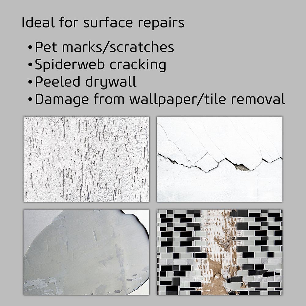 slide 3 of 5, Saint-Gobain ADFORS FibaTape 6-in x 75-ft Mesh Self-Adhesive Drywall Joint tape, 1 ct