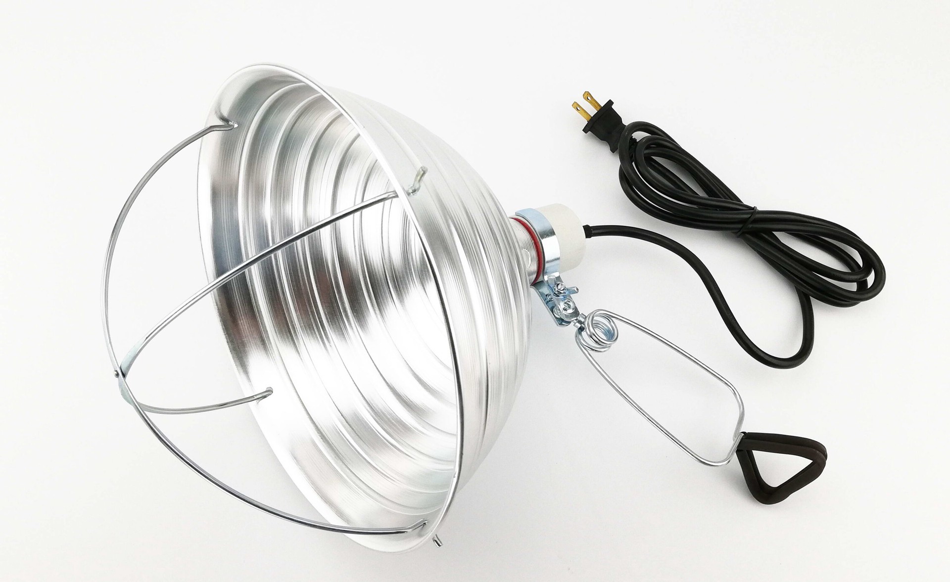 slide 1 of 6, Utilitech 1000 -Lumens Incandescent Plug-in Clamped Work Light, 1 ct