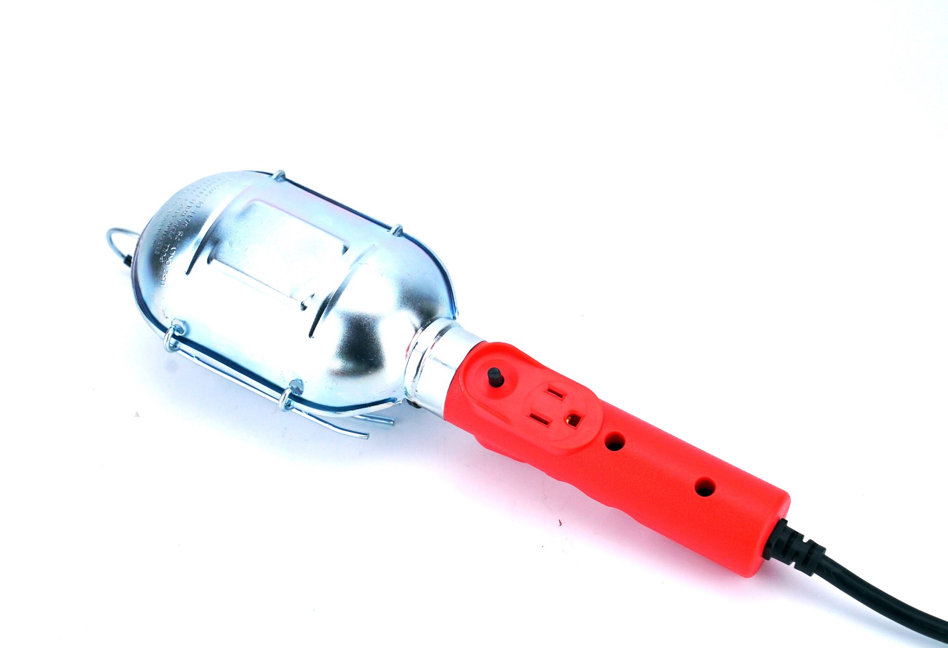 slide 4 of 5, Utilitech 200 -Lumens Incandescent Plug-in Portable Work Light, 1 ct