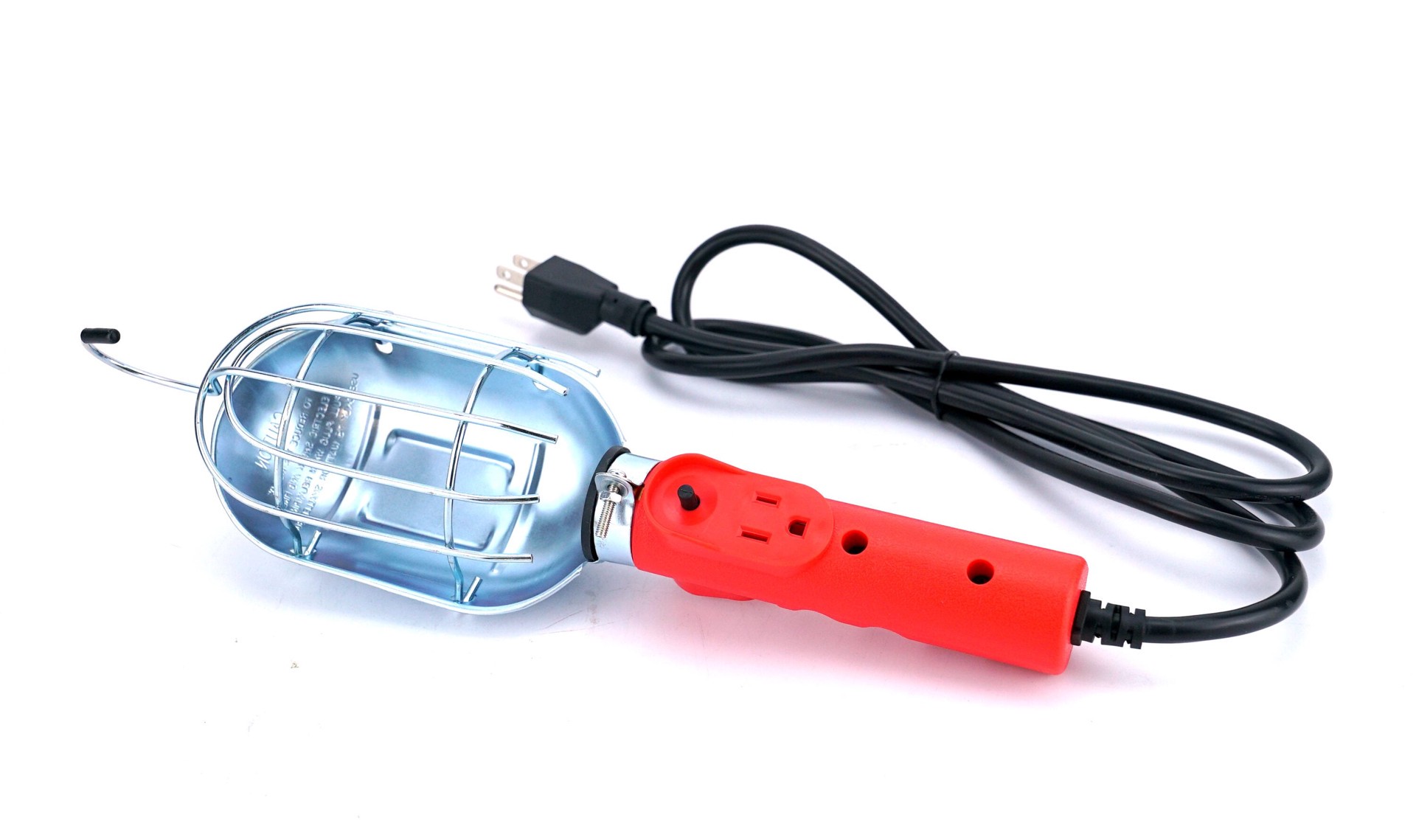 slide 1 of 5, Utilitech 200 -Lumens Incandescent Plug-in Portable Work Light, 1 ct