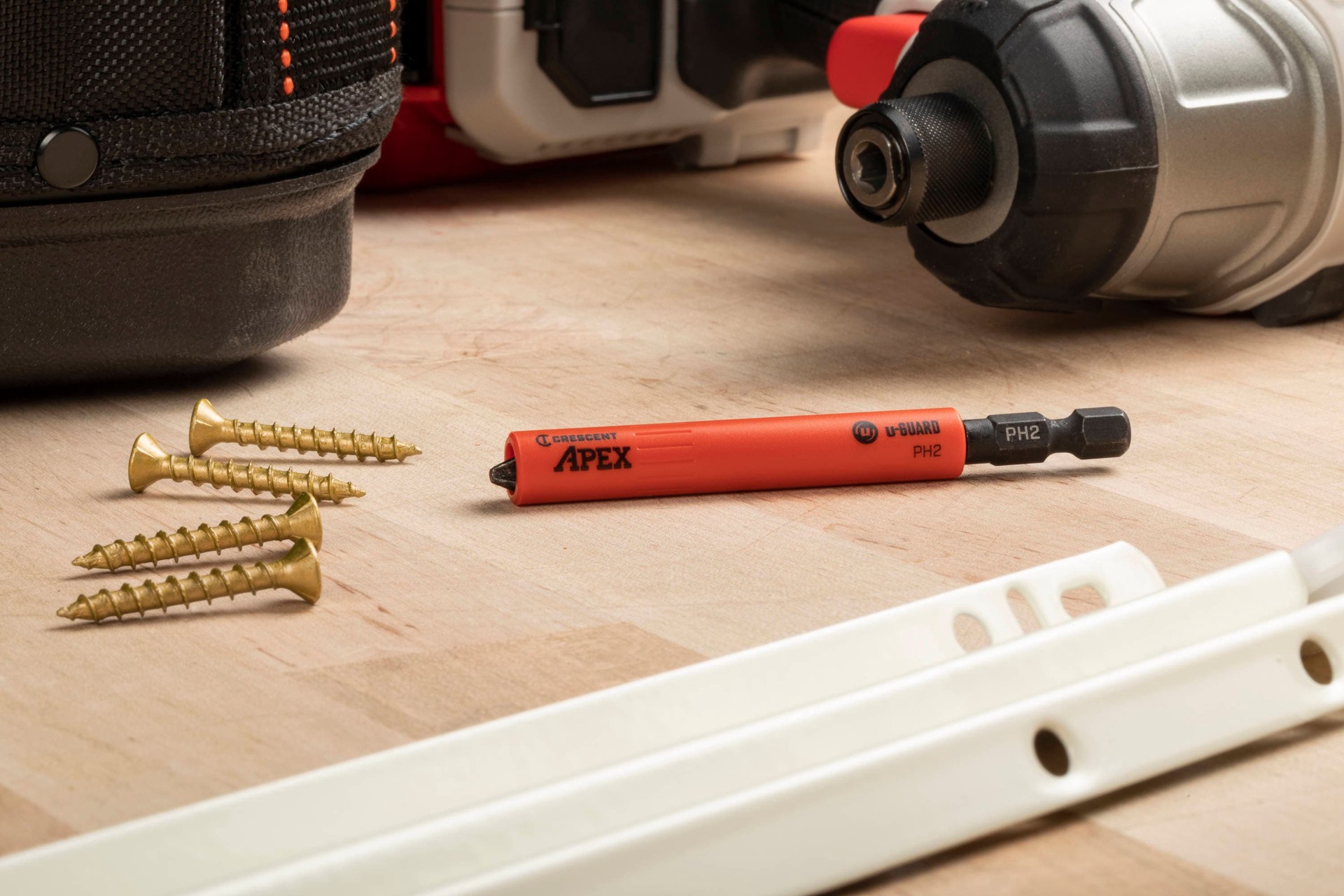 slide 3 of 6, Crescent 1/4-in x 3-1/2-in Phillips Impact Driver Bit Set 2 -Piece, 1 ct