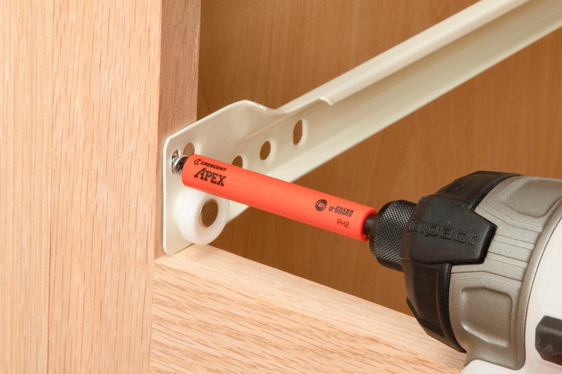 slide 4 of 6, Crescent 1/4-in x 3-1/2-in Phillips Impact Driver Bit Set 2 -Piece, 1 ct