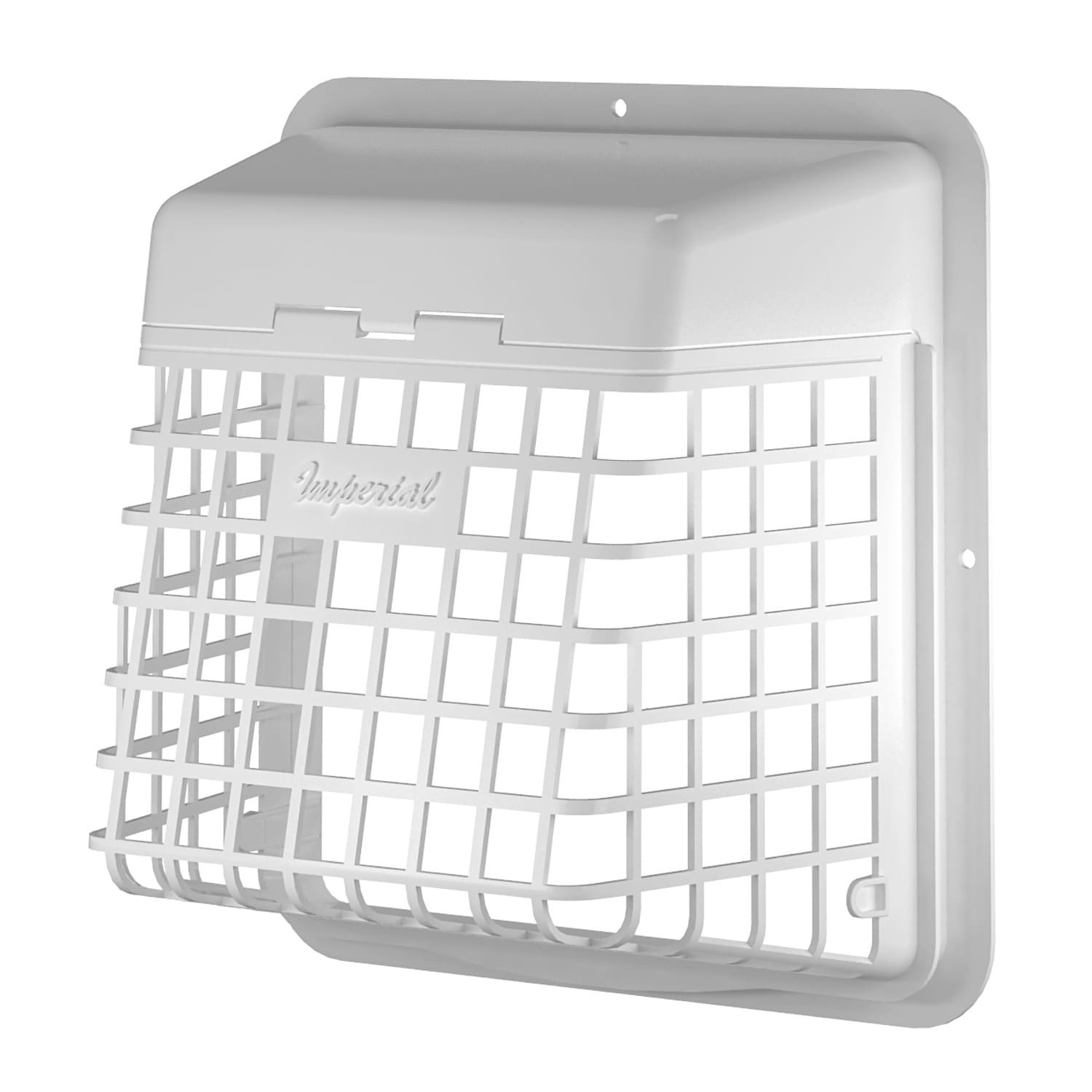 slide 6 of 6, IMPERIAL 4.0-in Plastic Pest guard Dryer Vent Cap, 1 ct