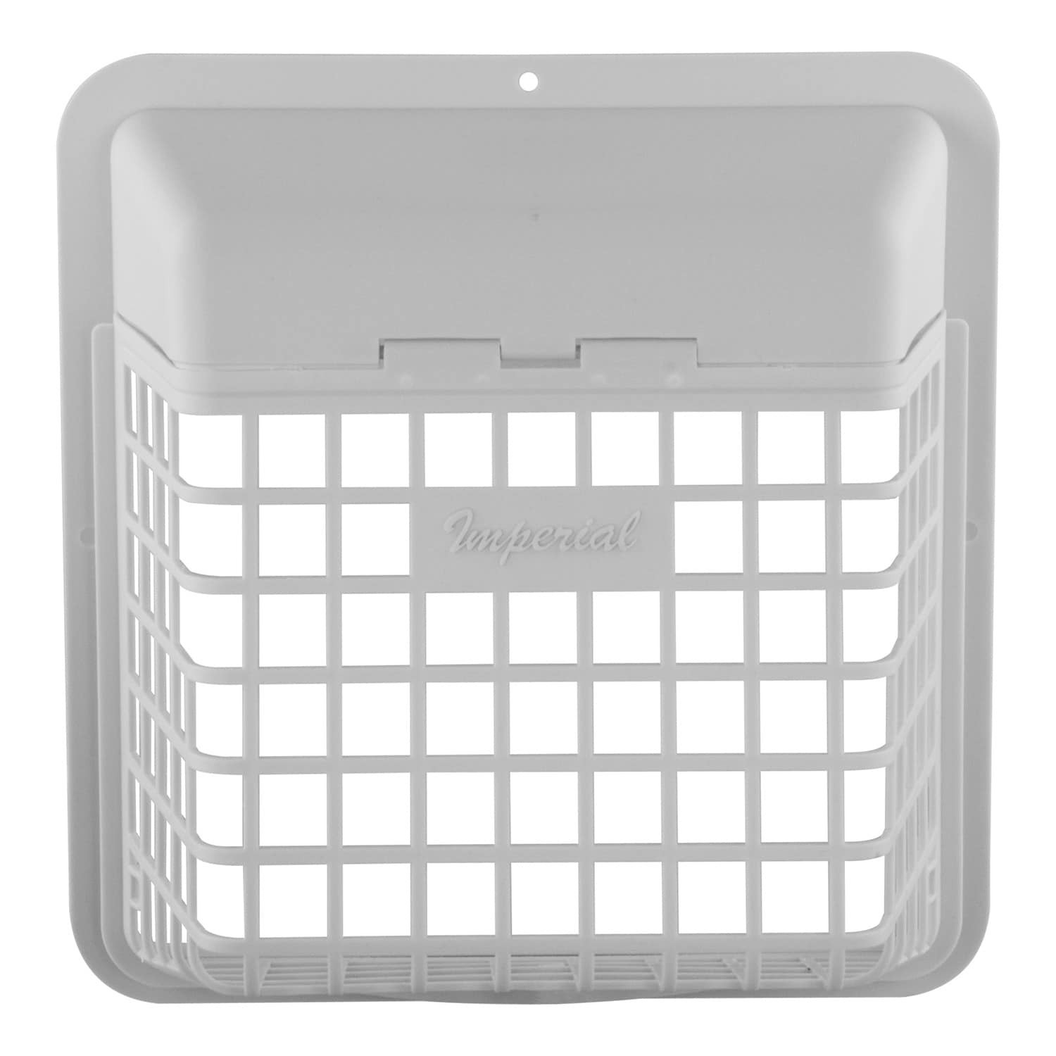 slide 1 of 6, IMPERIAL 4.0-in Plastic Pest guard Dryer Vent Cap, 1 ct