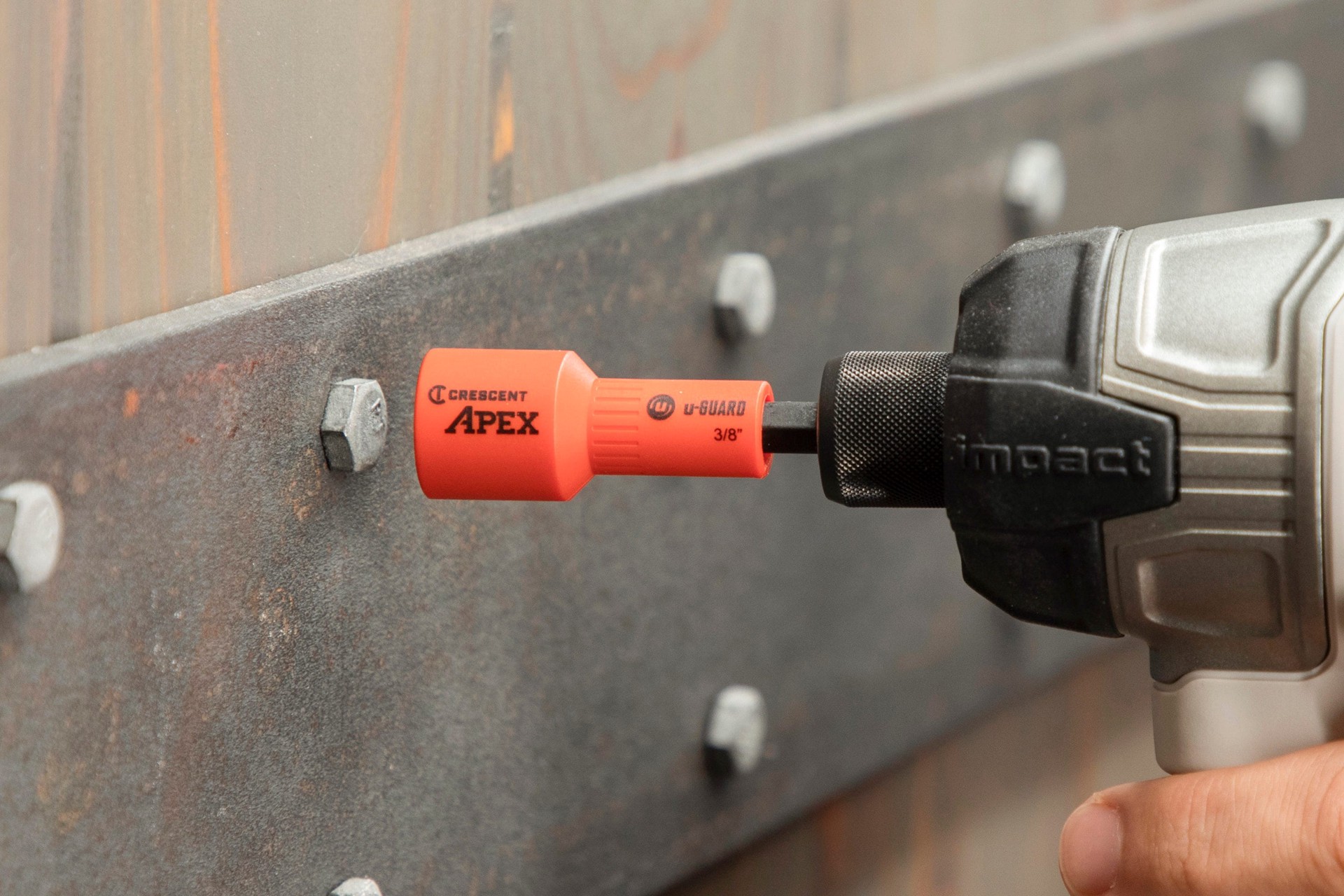 slide 3 of 6, Crescent 3/8-in x 2-9/16-in Nutsetter Impact Driver Bit, 1 ct