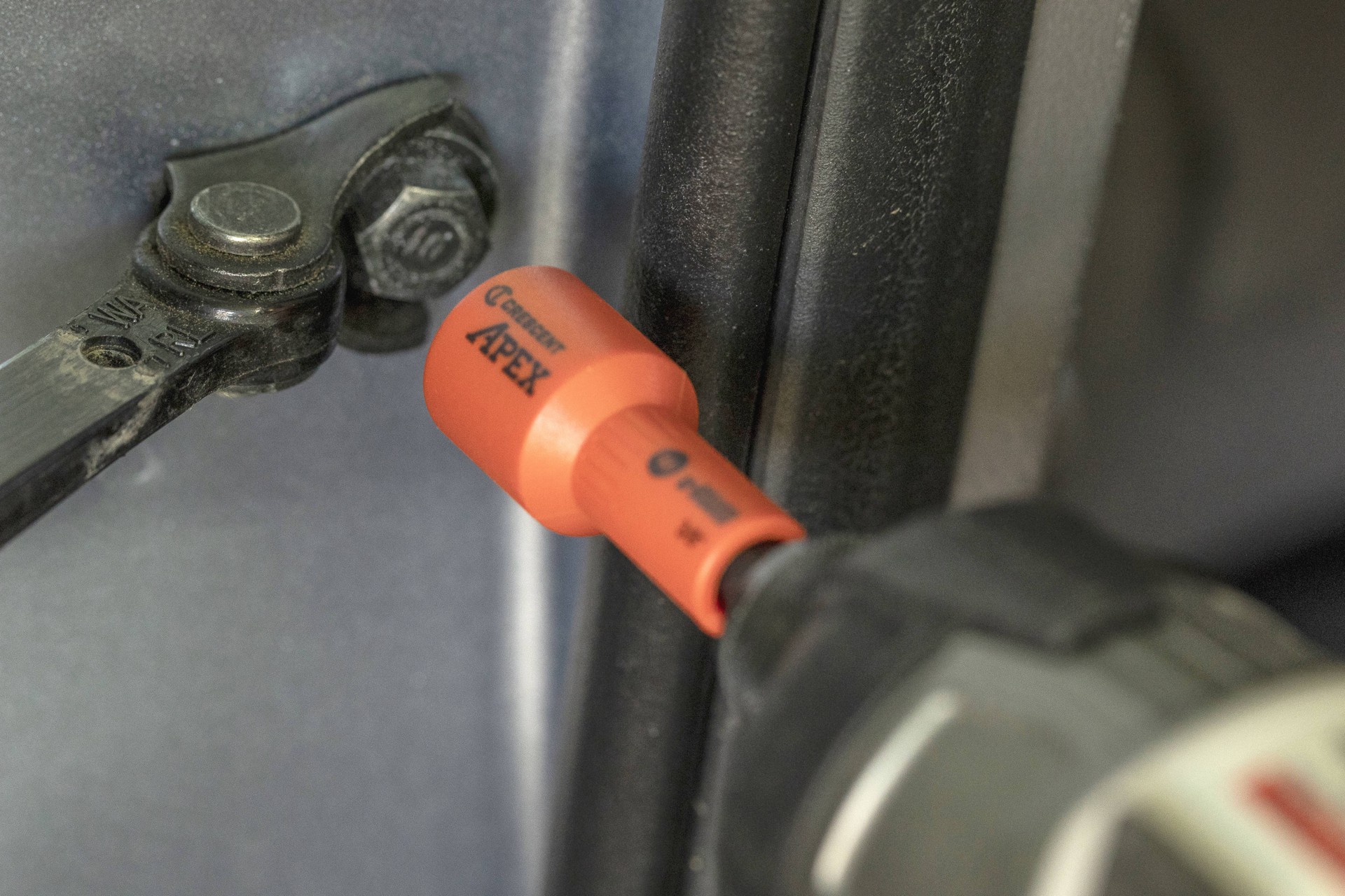 slide 4 of 6, Crescent 3/8-in x 2-9/16-in Nutsetter Impact Driver Bit, 1 ct