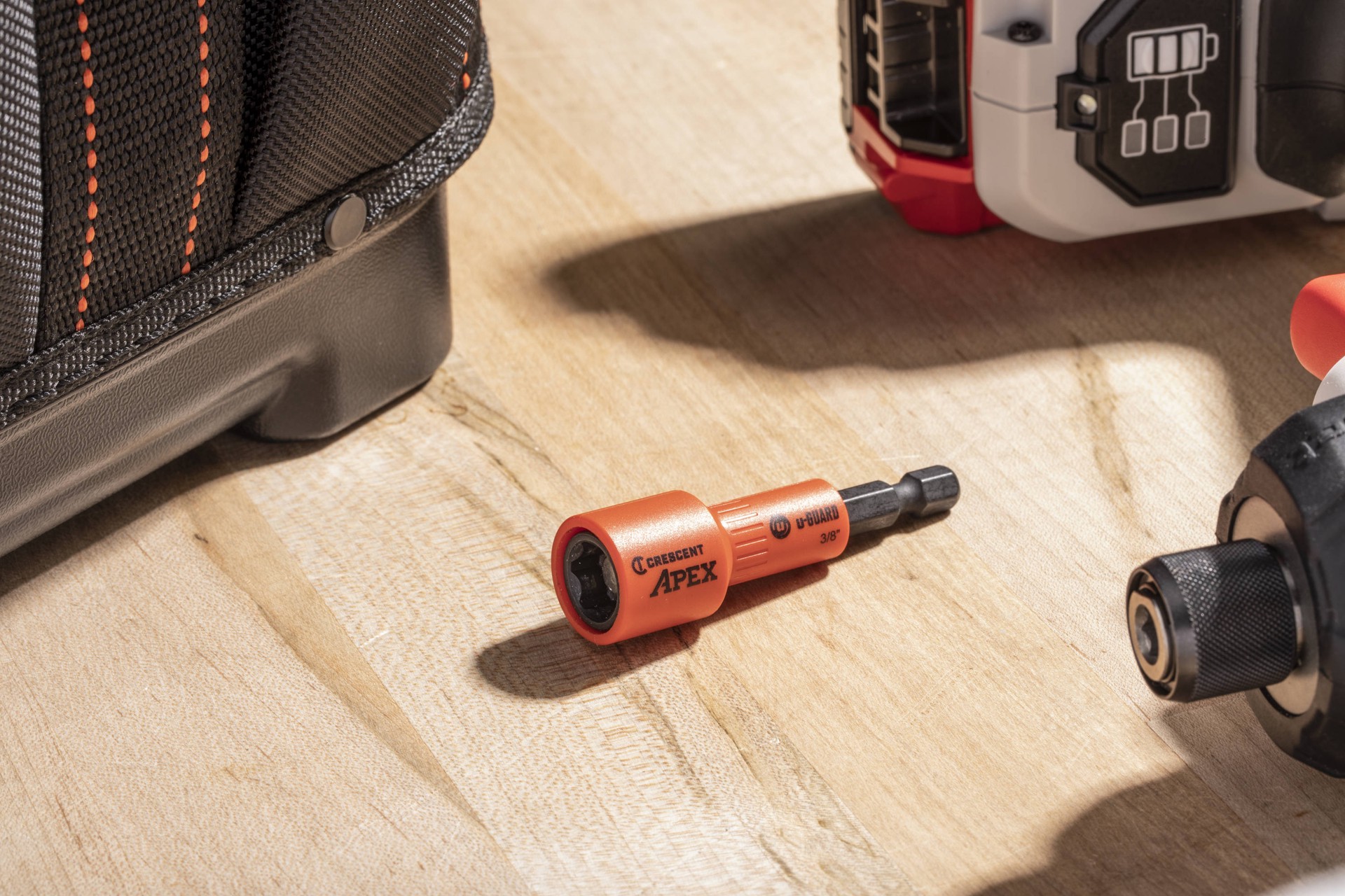 slide 5 of 6, Crescent 3/8-in x 2-9/16-in Nutsetter Impact Driver Bit, 1 ct