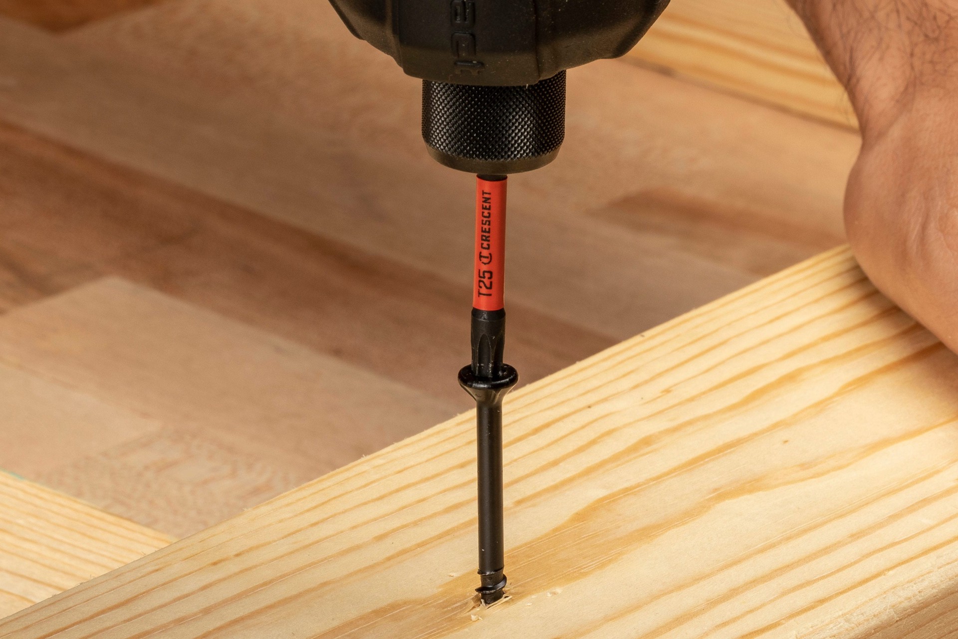 slide 3 of 6, Crescent 1/4-in x 2-in Torx Impact Driver Bit Set 2 -Piece, 1 ct