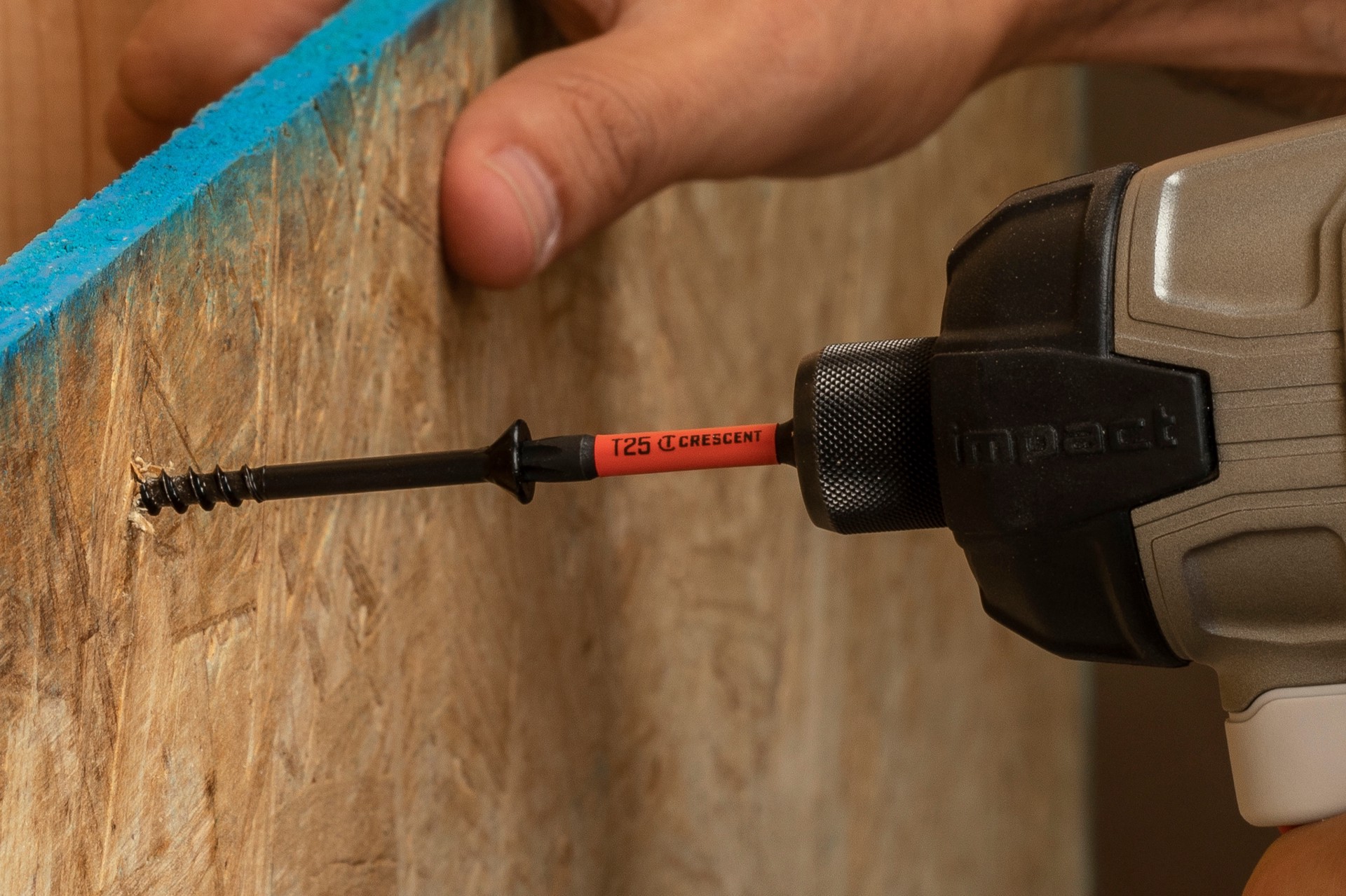 slide 4 of 6, Crescent 1/4-in x 2-in Torx Impact Driver Bit Set 2 -Piece, 1 ct