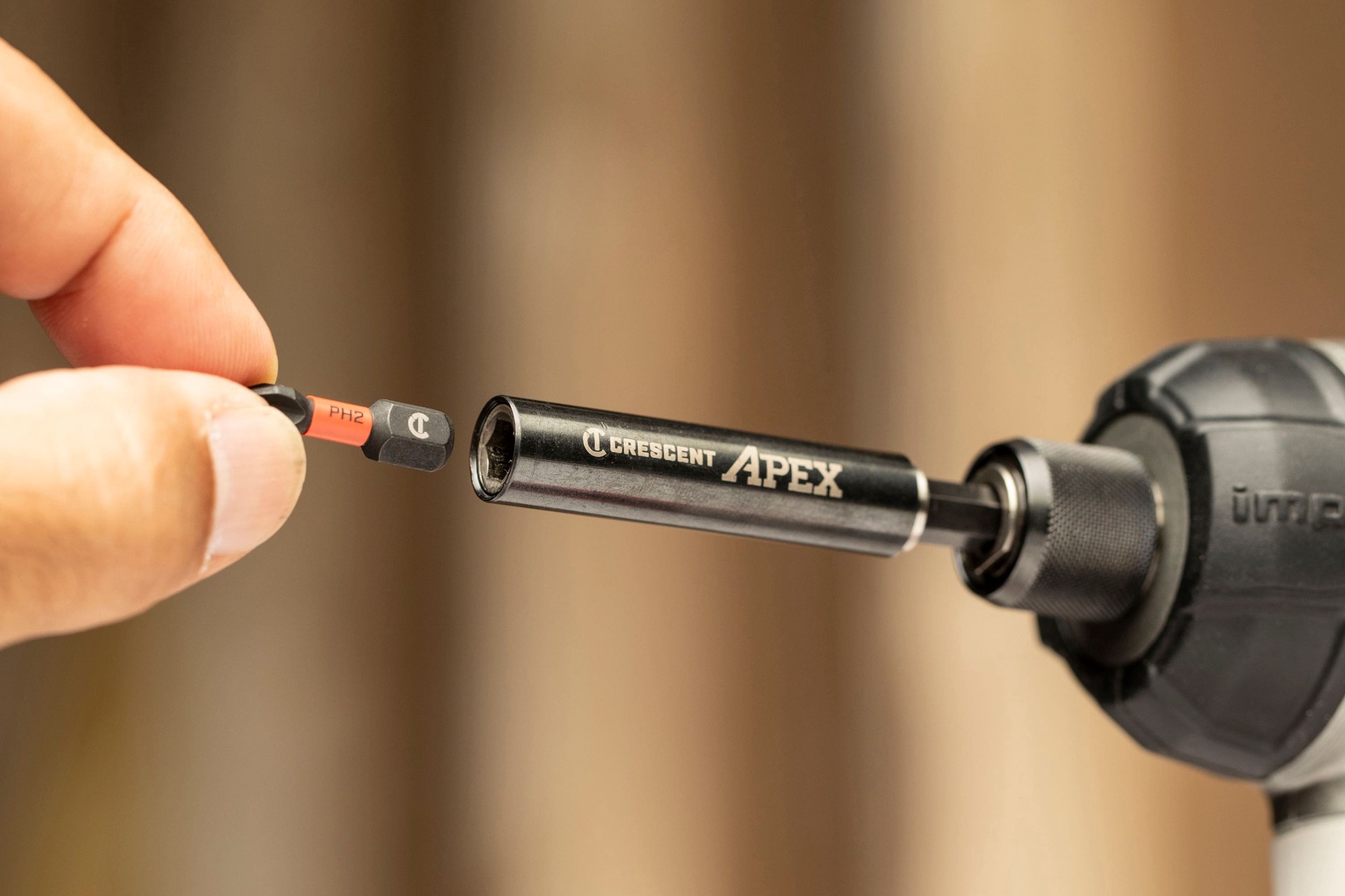 slide 3 of 6, Crescent Impact Driver Bit Set 7 -Piece, 1 ct