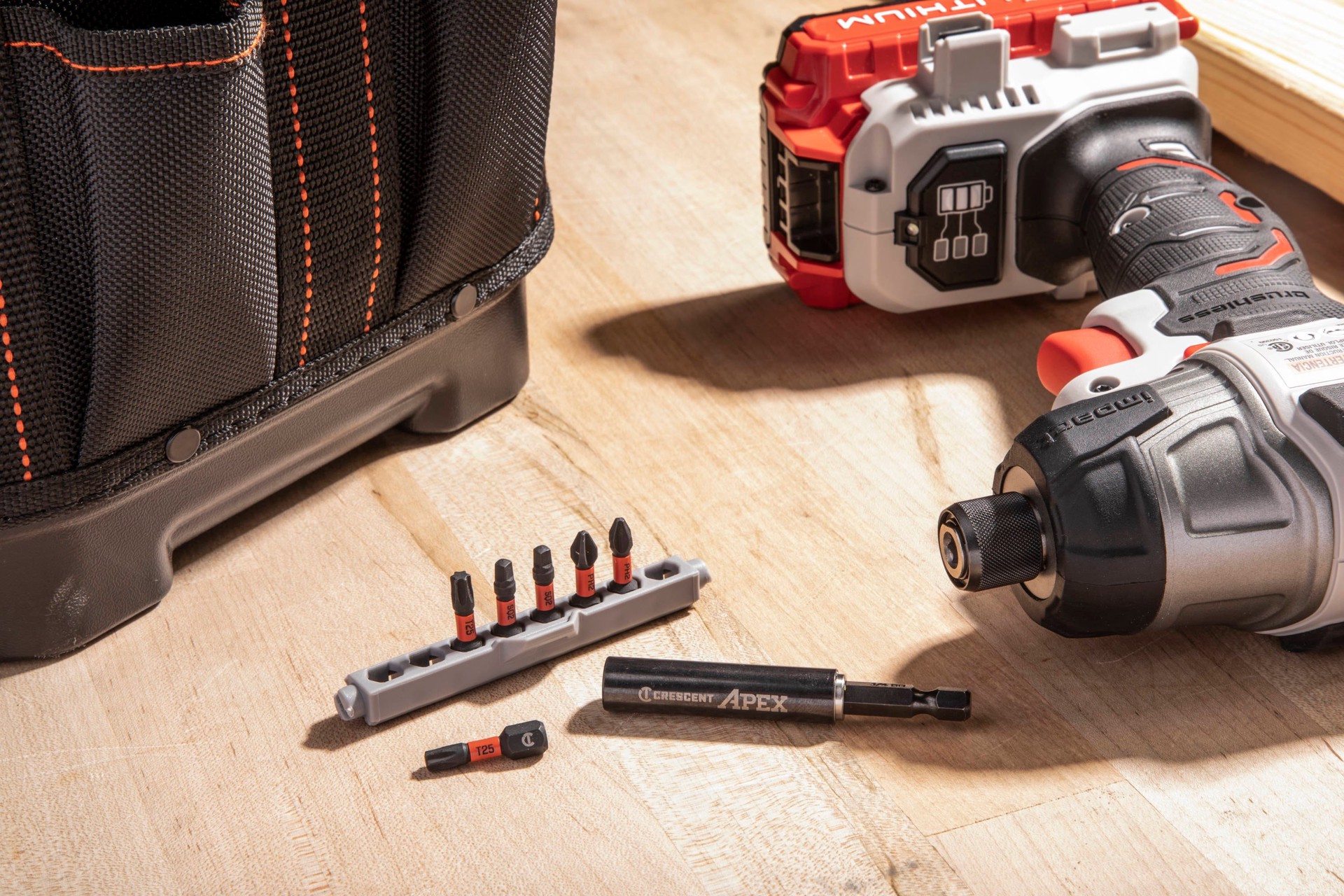 slide 4 of 6, Crescent Impact Driver Bit Set 7 -Piece, 1 ct