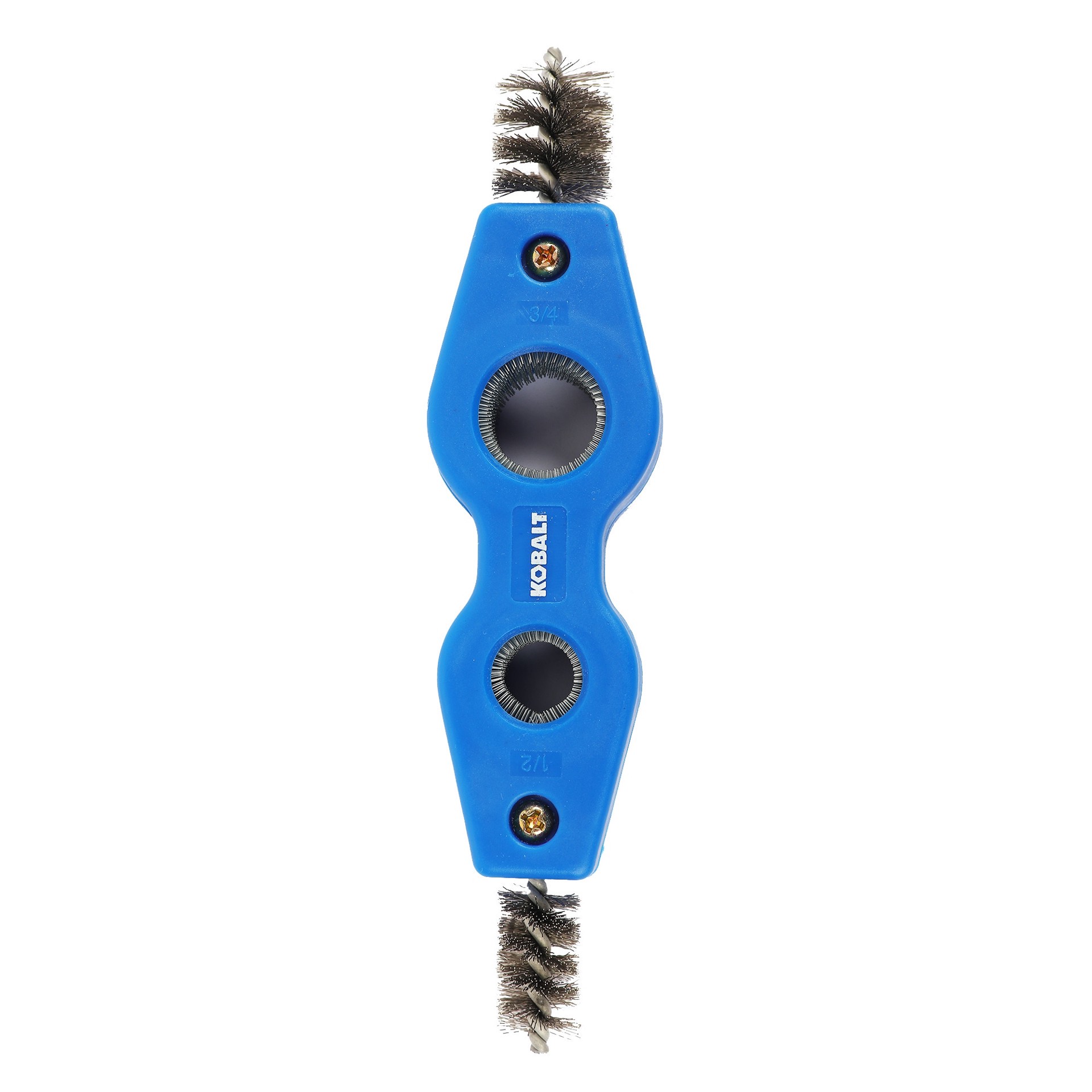 slide 2 of 4, Kobalt 4-In-1 Fittings brush, 1 ct