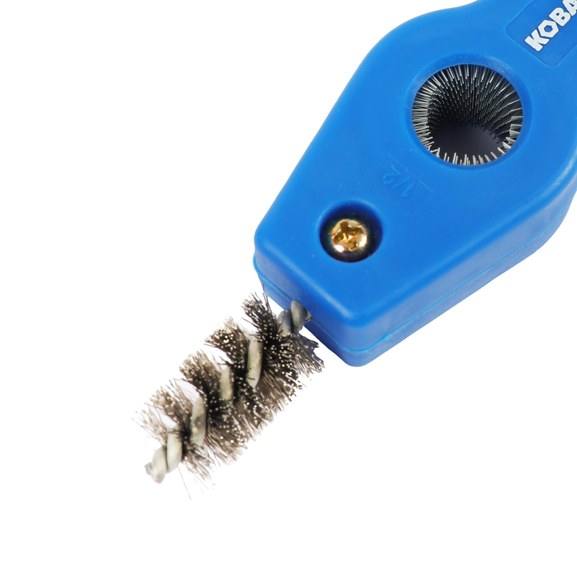 slide 3 of 4, Kobalt 4-In-1 Fittings brush, 1 ct