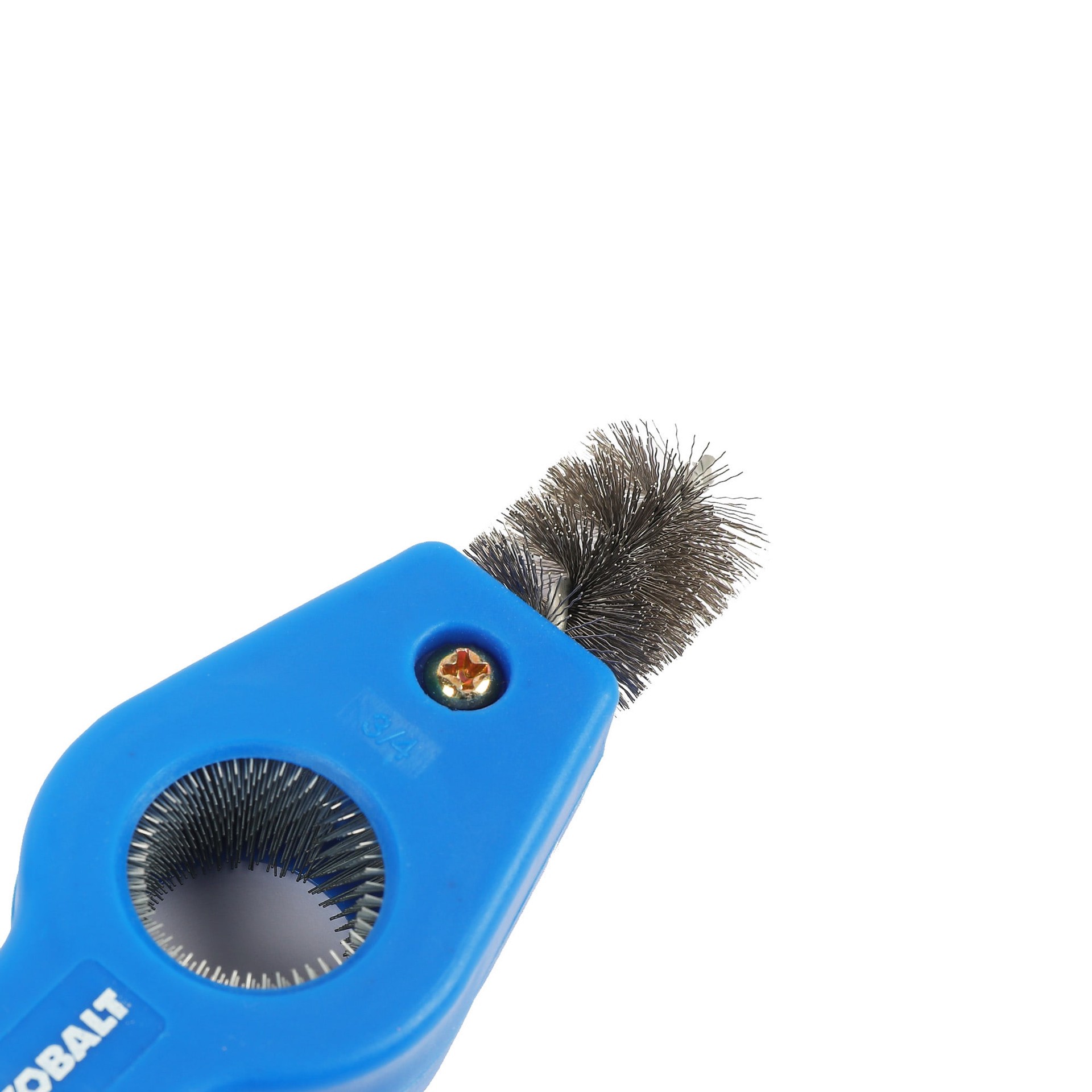 slide 4 of 4, Kobalt 4-In-1 Fittings brush, 1 ct
