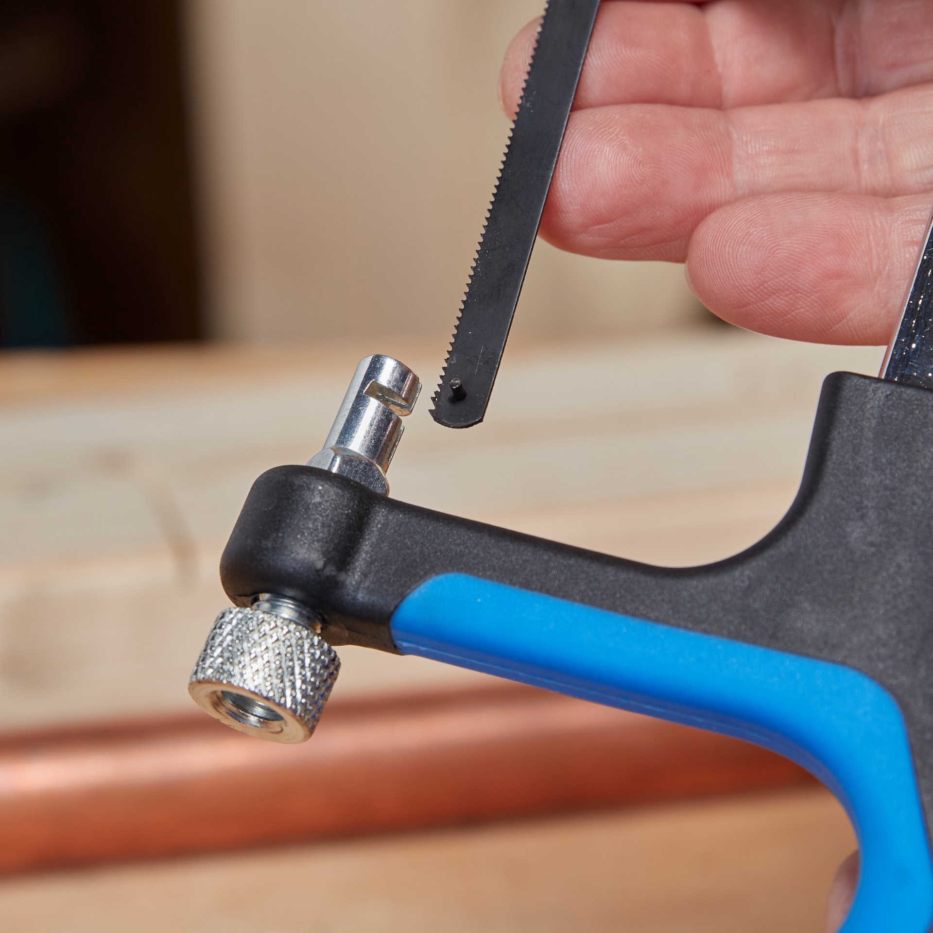 slide 3 of 6, Kobalt 6-in Carbon steel Fine finish cut Hacksaw blade 5 -Pack, 1 ct