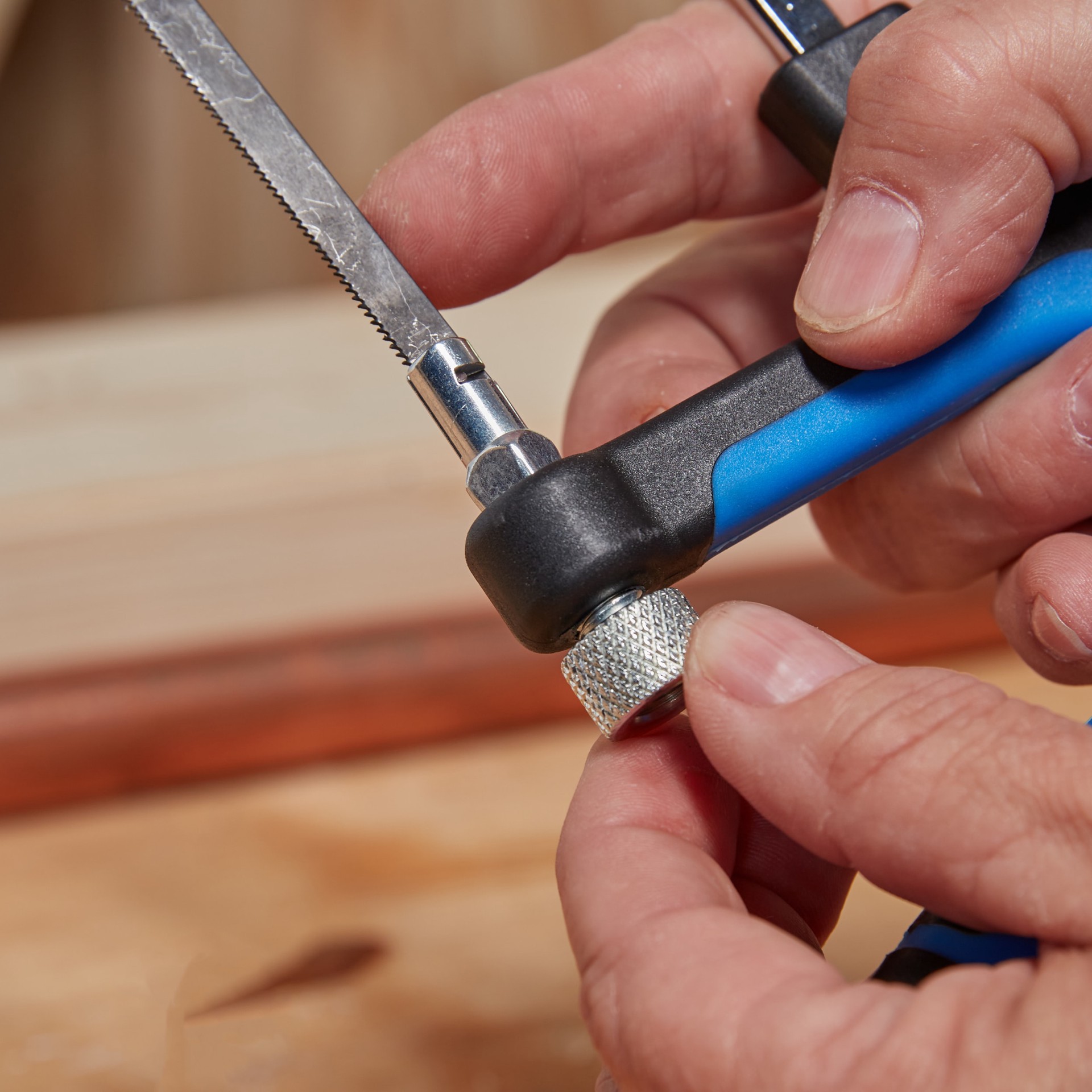 slide 4 of 6, Kobalt 6-in Carbon steel Fine finish cut Hacksaw blade 5 -Pack, 1 ct