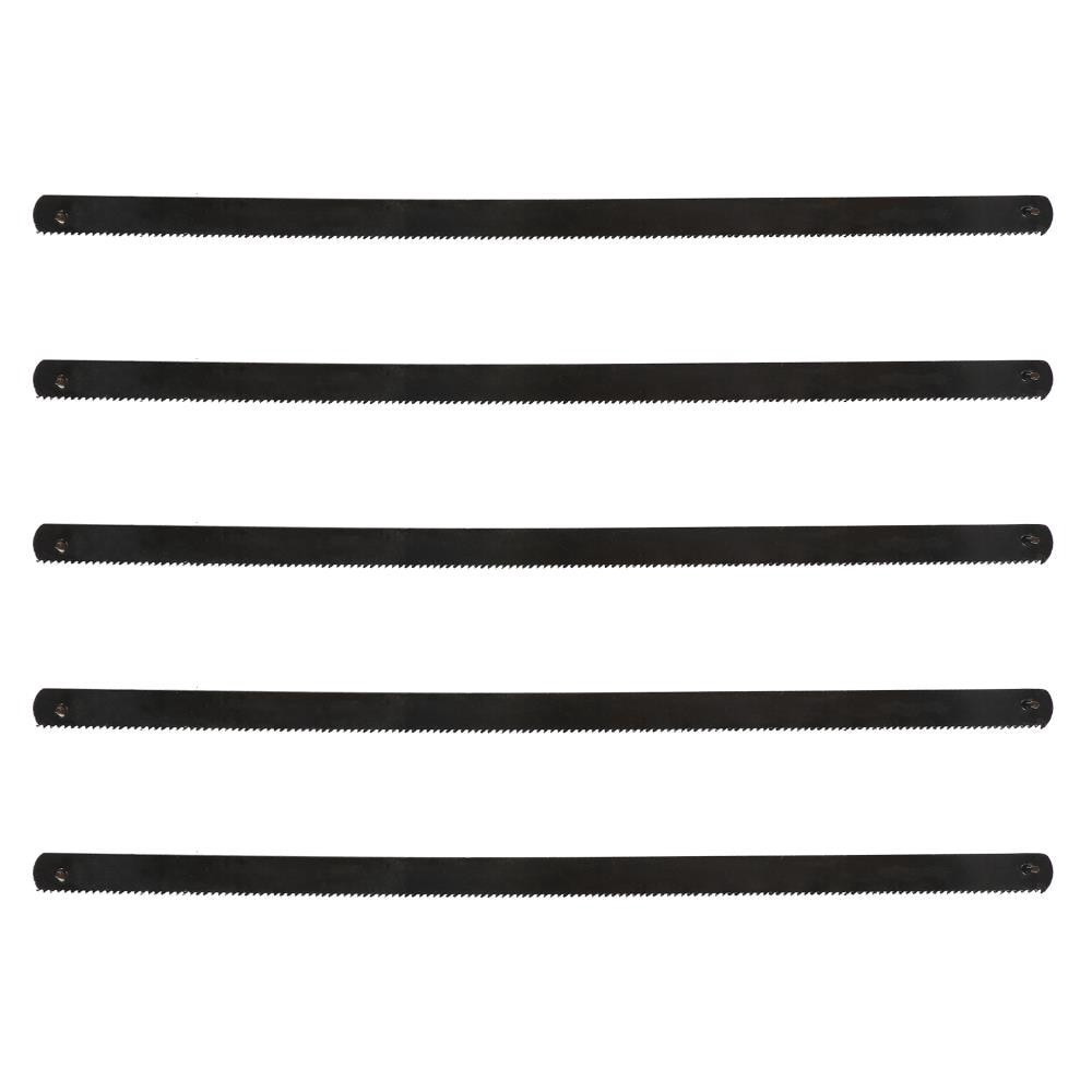 slide 5 of 6, Kobalt 6-in Carbon steel Fine finish cut Hacksaw blade 5 -Pack, 1 ct