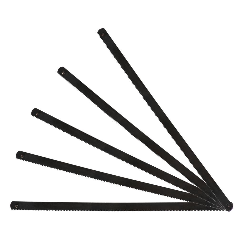 slide 6 of 6, Kobalt 6-in Carbon steel Fine finish cut Hacksaw blade 5 -Pack, 1 ct