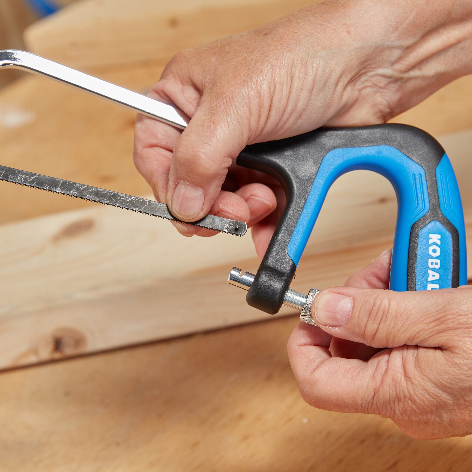 slide 3 of 6, Kobalt 6-in Fine finish cut Hand Saw, 1 ct