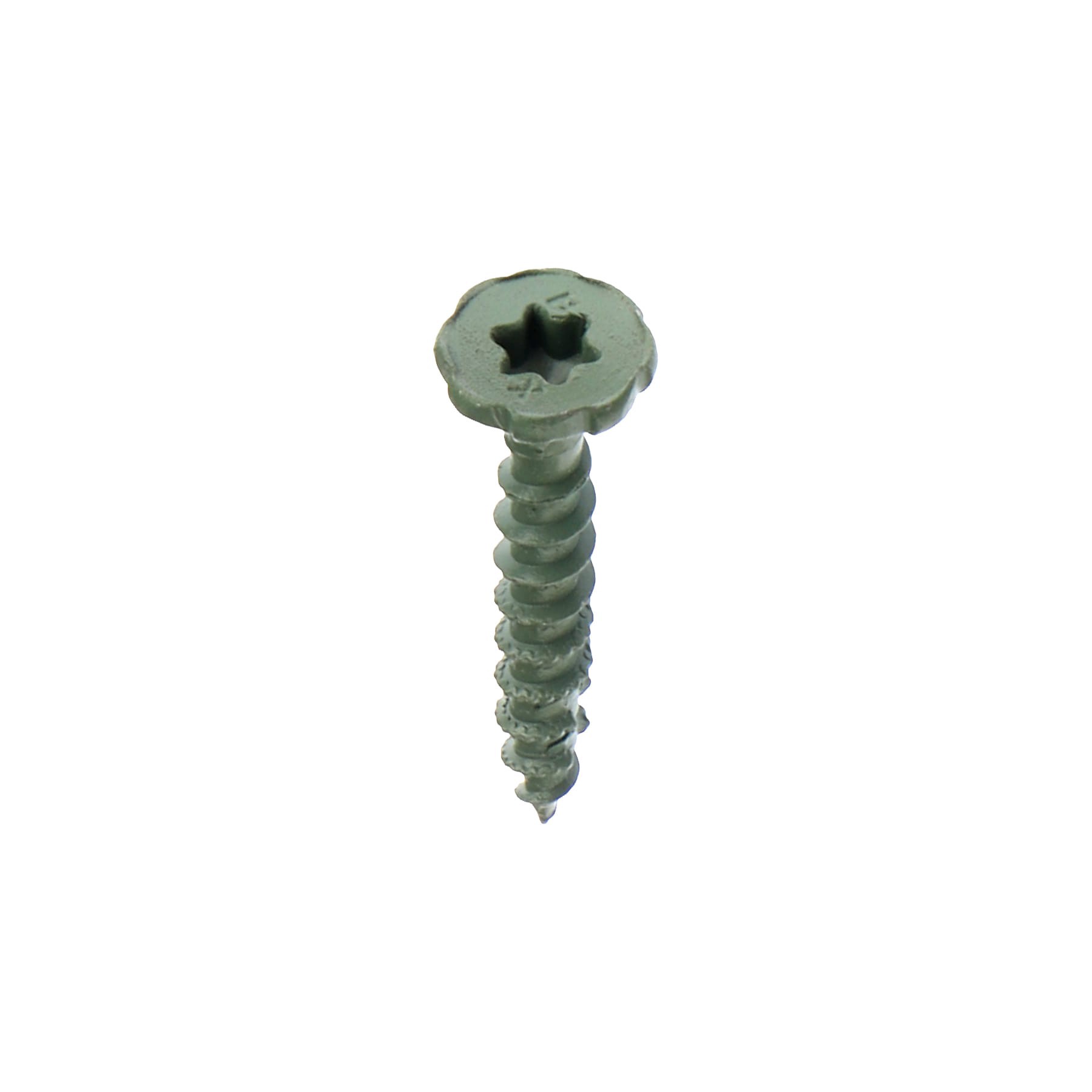 slide 2 of 6, Backer-On Rock-On #9 x 1-1/4-in Star -Drive Self-drilling Cement board Screws 185 -Count, 1 ct