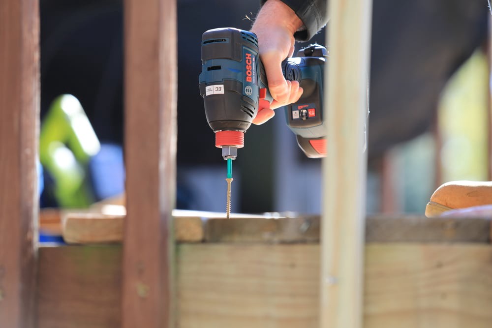 slide 4 of 6, GRK #9 x 2-1/2-in Wood to wood Deck Screws ( 400 -Per Box ), 1 ct