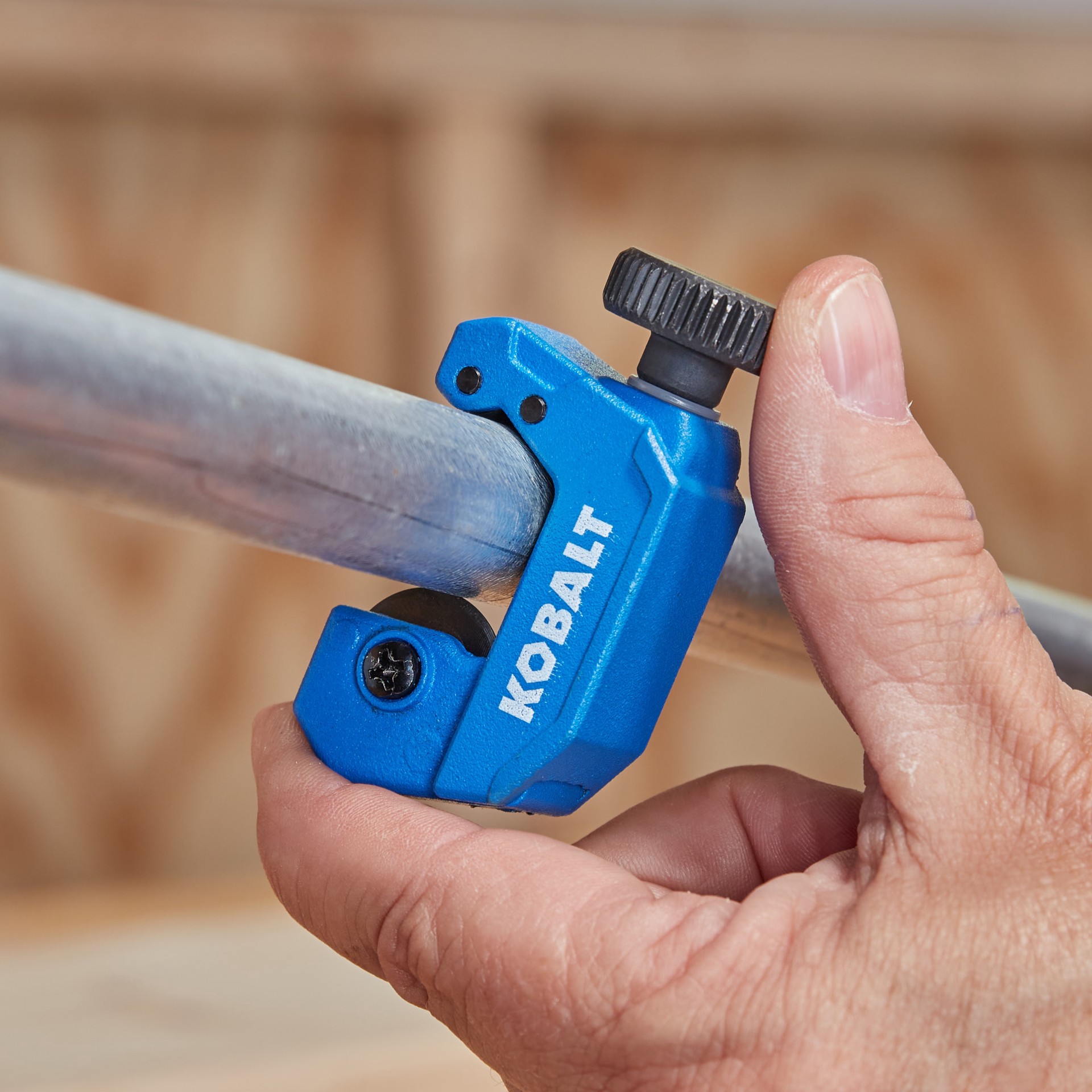 slide 2 of 6, Kobalt 5/8-in Copper tube cutter, 1 ct