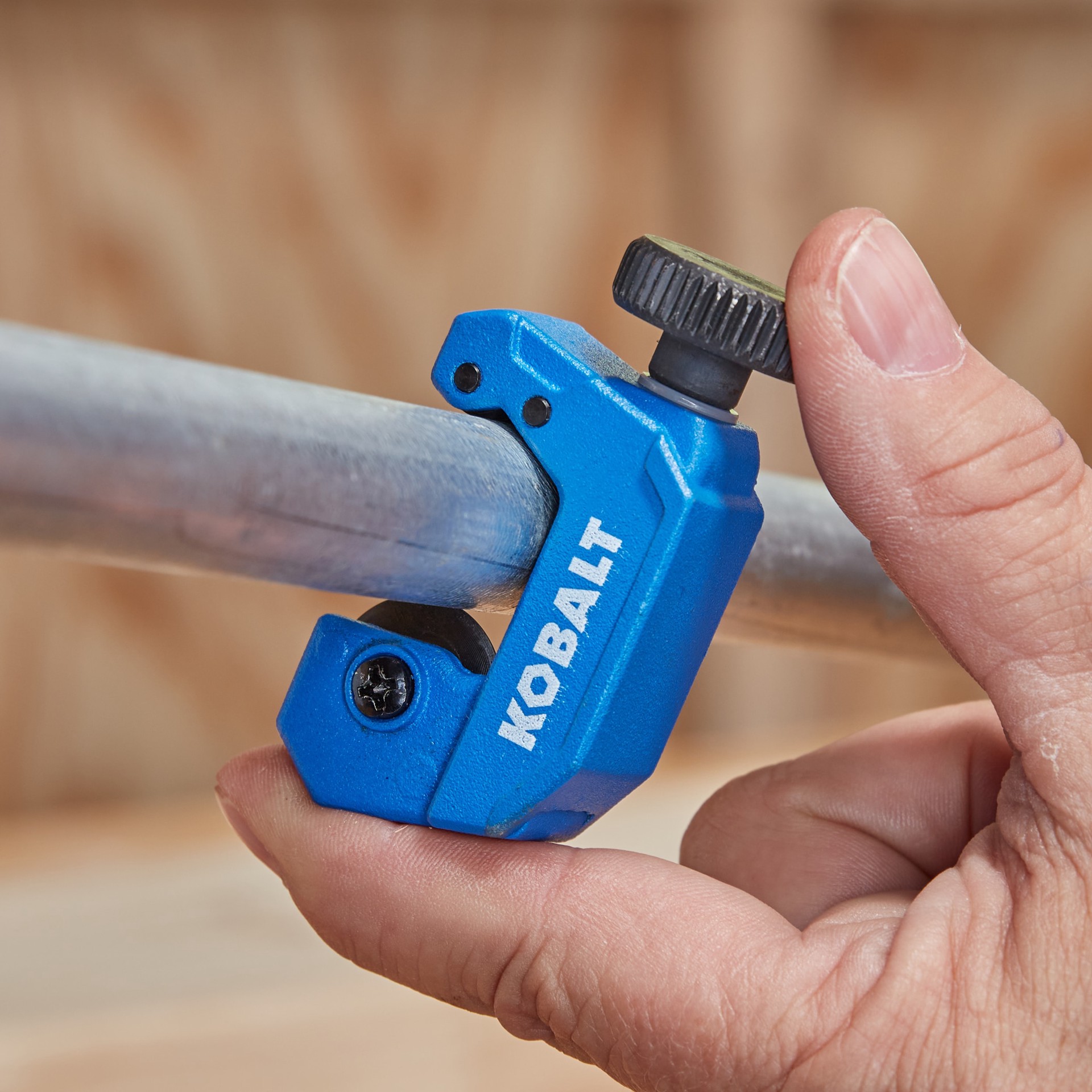 slide 3 of 6, Kobalt 5/8-in Copper tube cutter, 1 ct