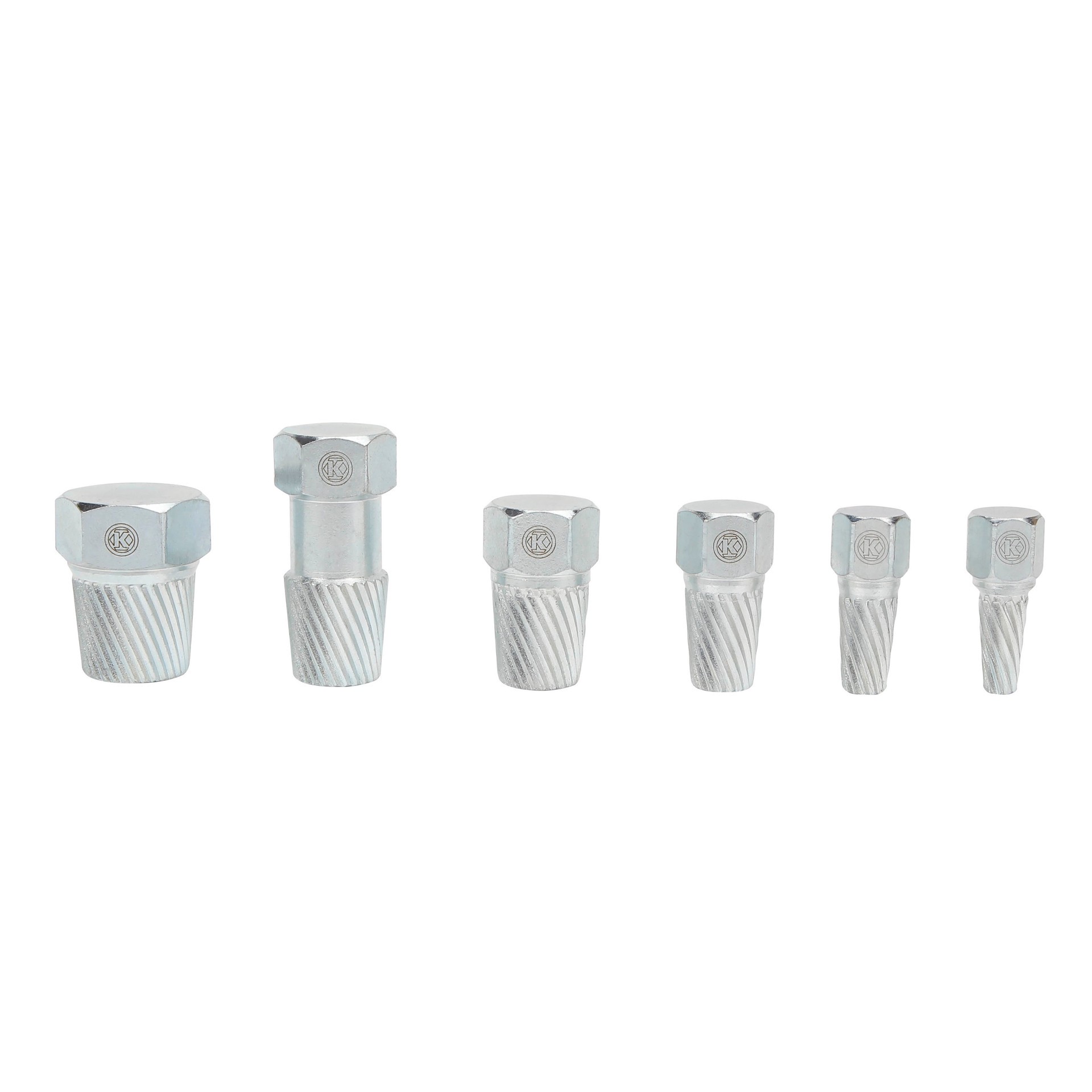 slide 5 of 6, Kobalt Pipe nipple extractor set, 1 ct
