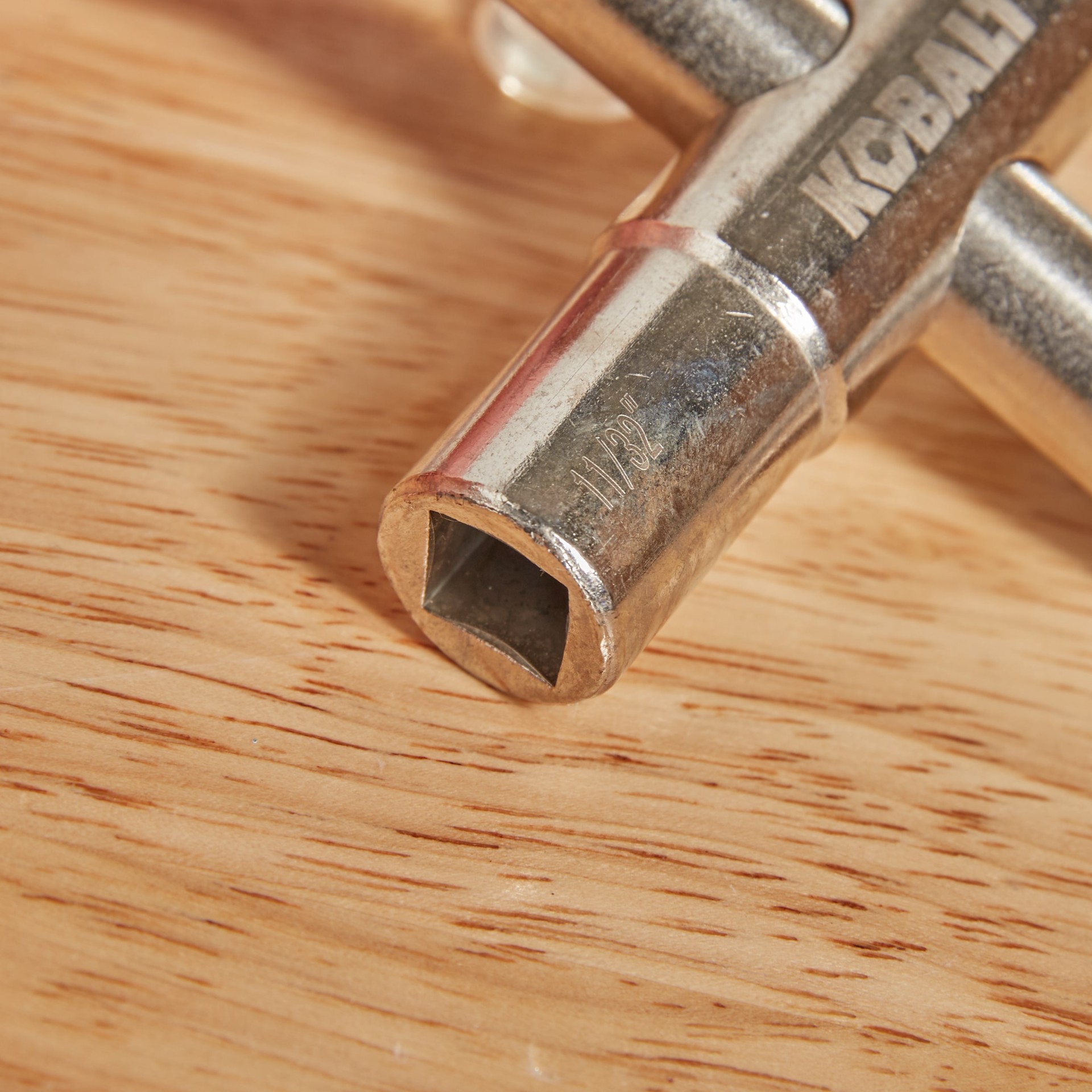 slide 3 of 6, Kobalt Four way key, 1 ct