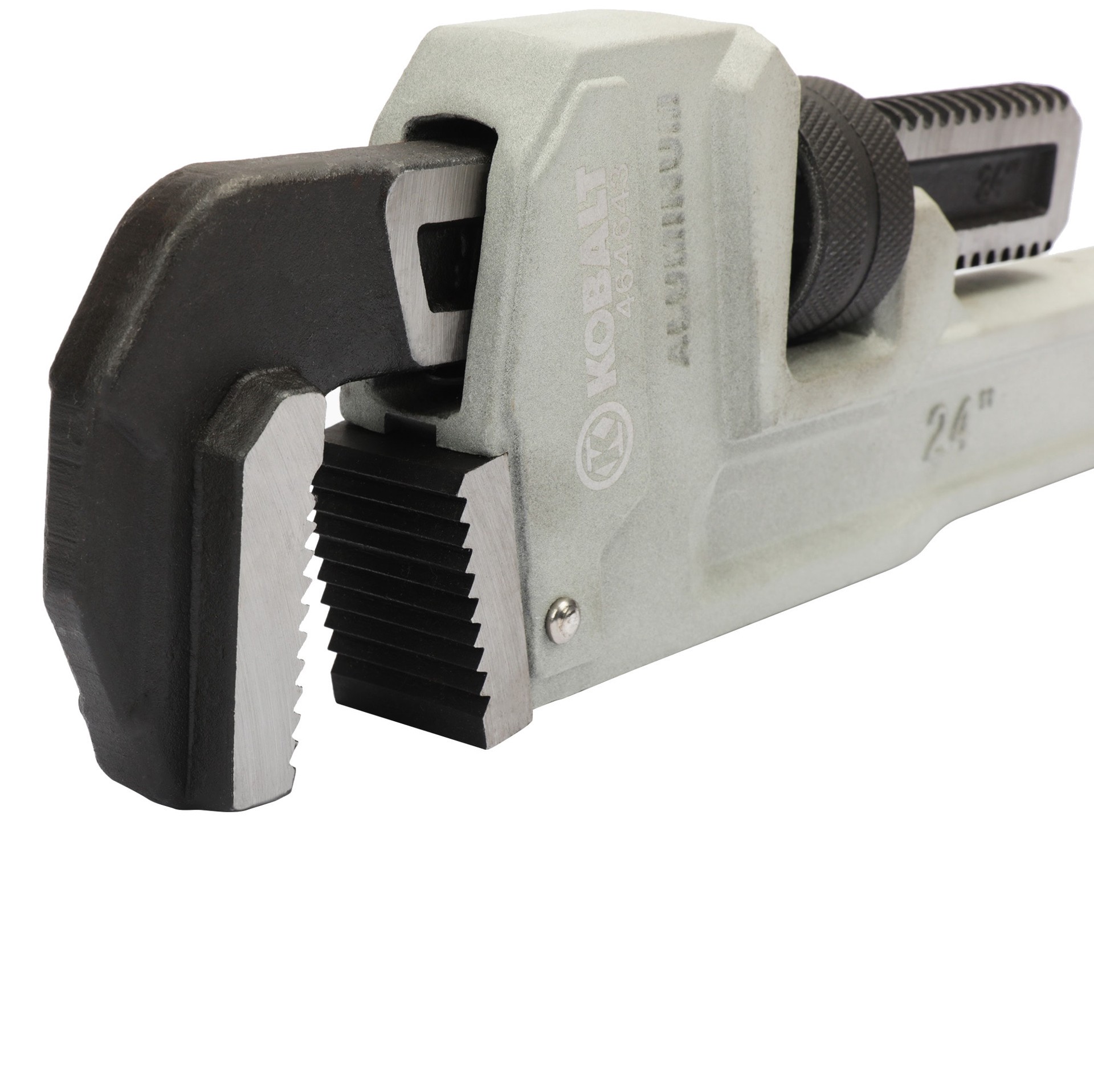 slide 5 of 6, Kobalt 24-in Aluminum Pipe Wrench, 1 ct