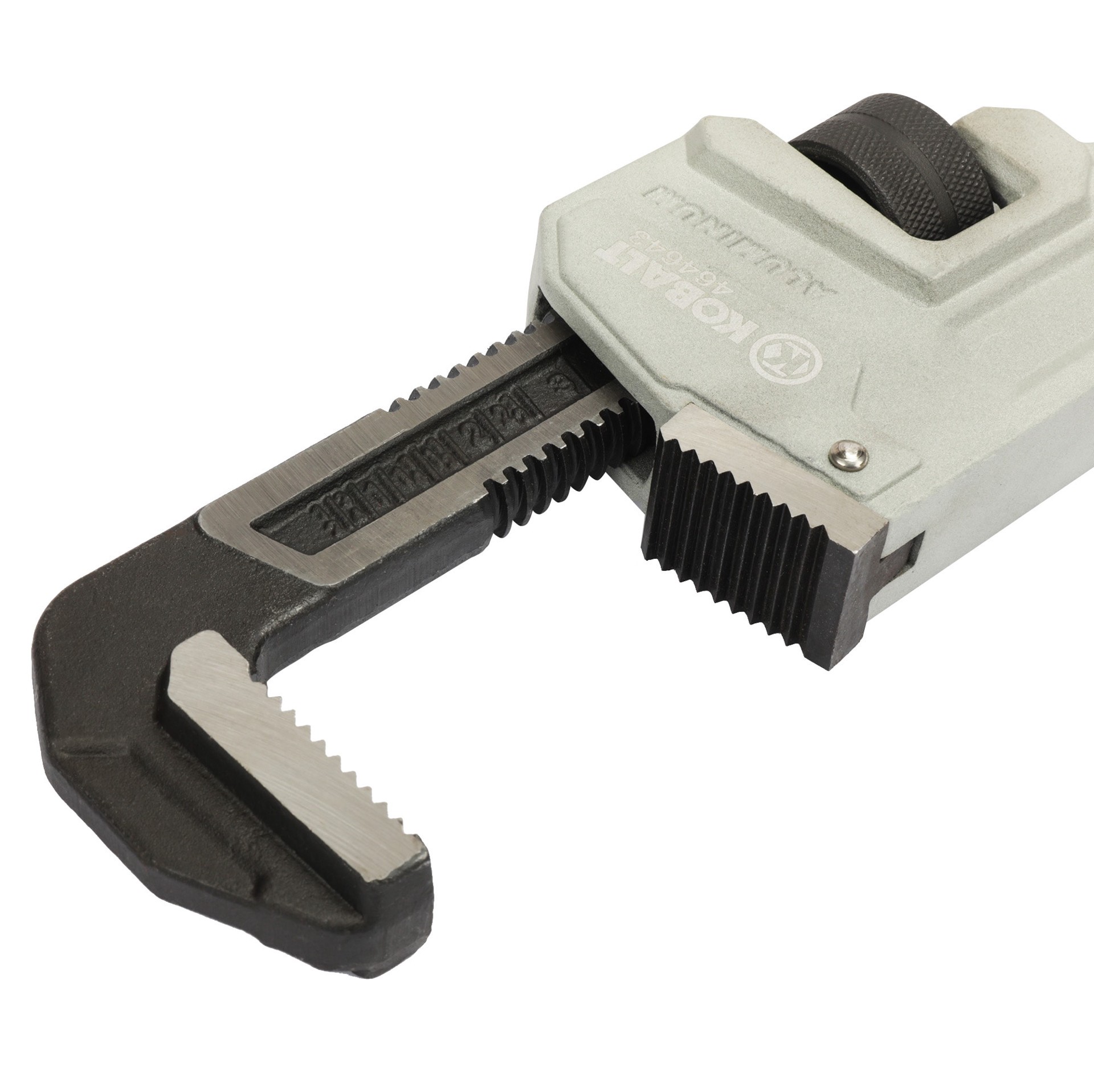 slide 6 of 6, Kobalt 24-in Aluminum Pipe Wrench, 1 ct