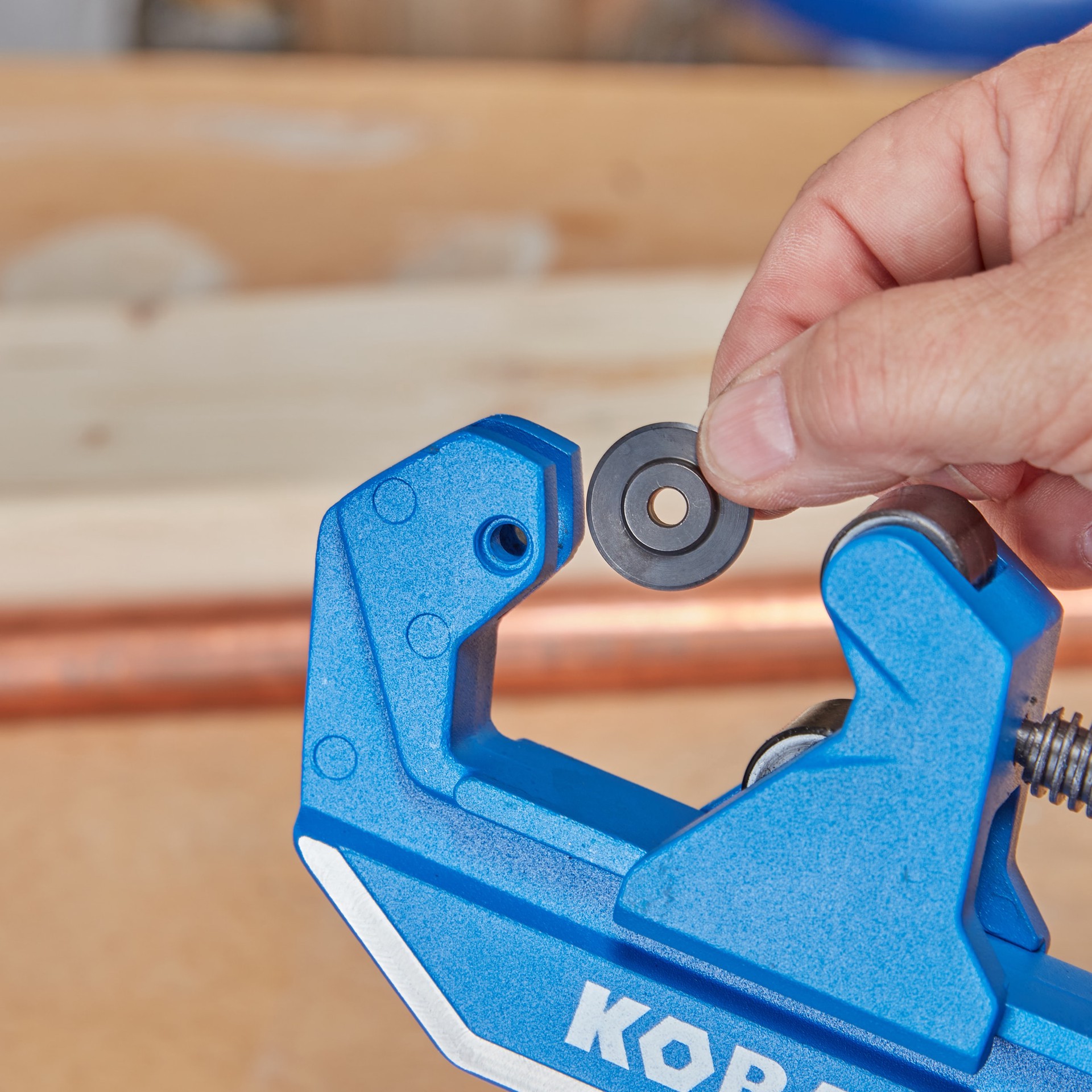 slide 3 of 6, Kobalt Cutter 2-1/8-in Replacement cutting wheel, 1 ct