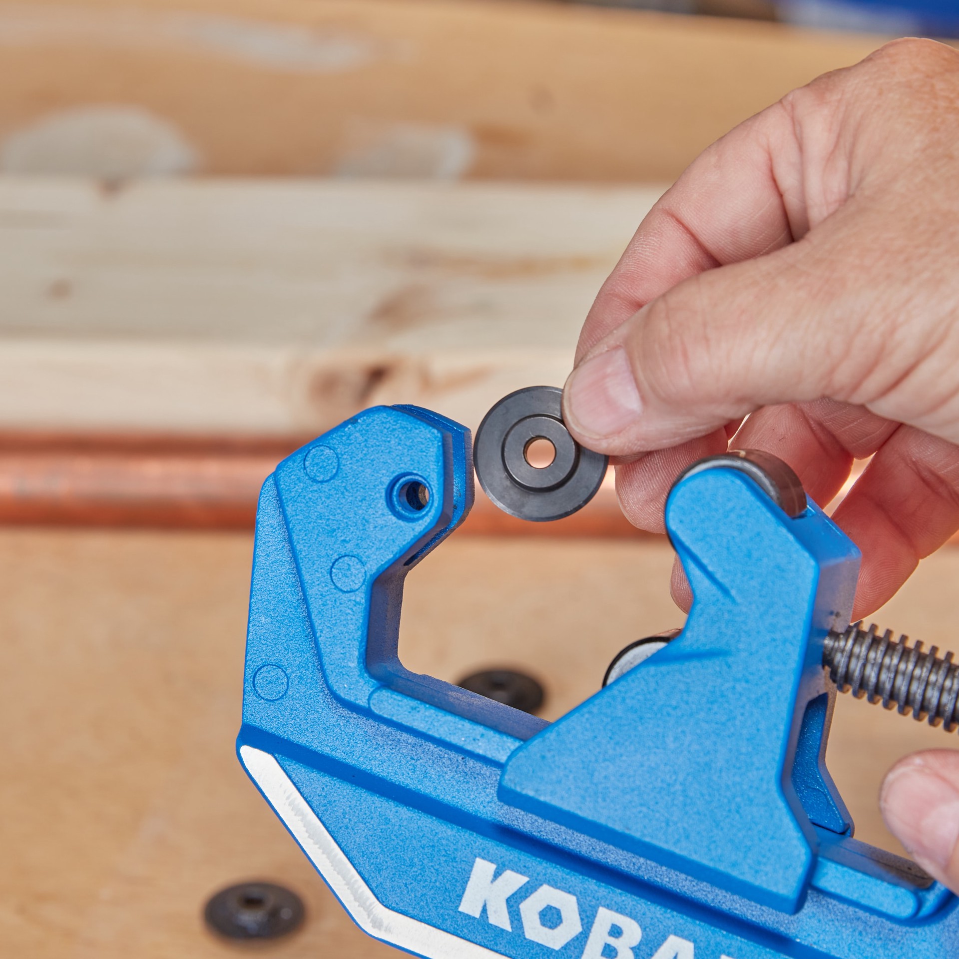 slide 4 of 6, Kobalt Cutter 2-1/8-in Replacement cutting wheel, 1 ct