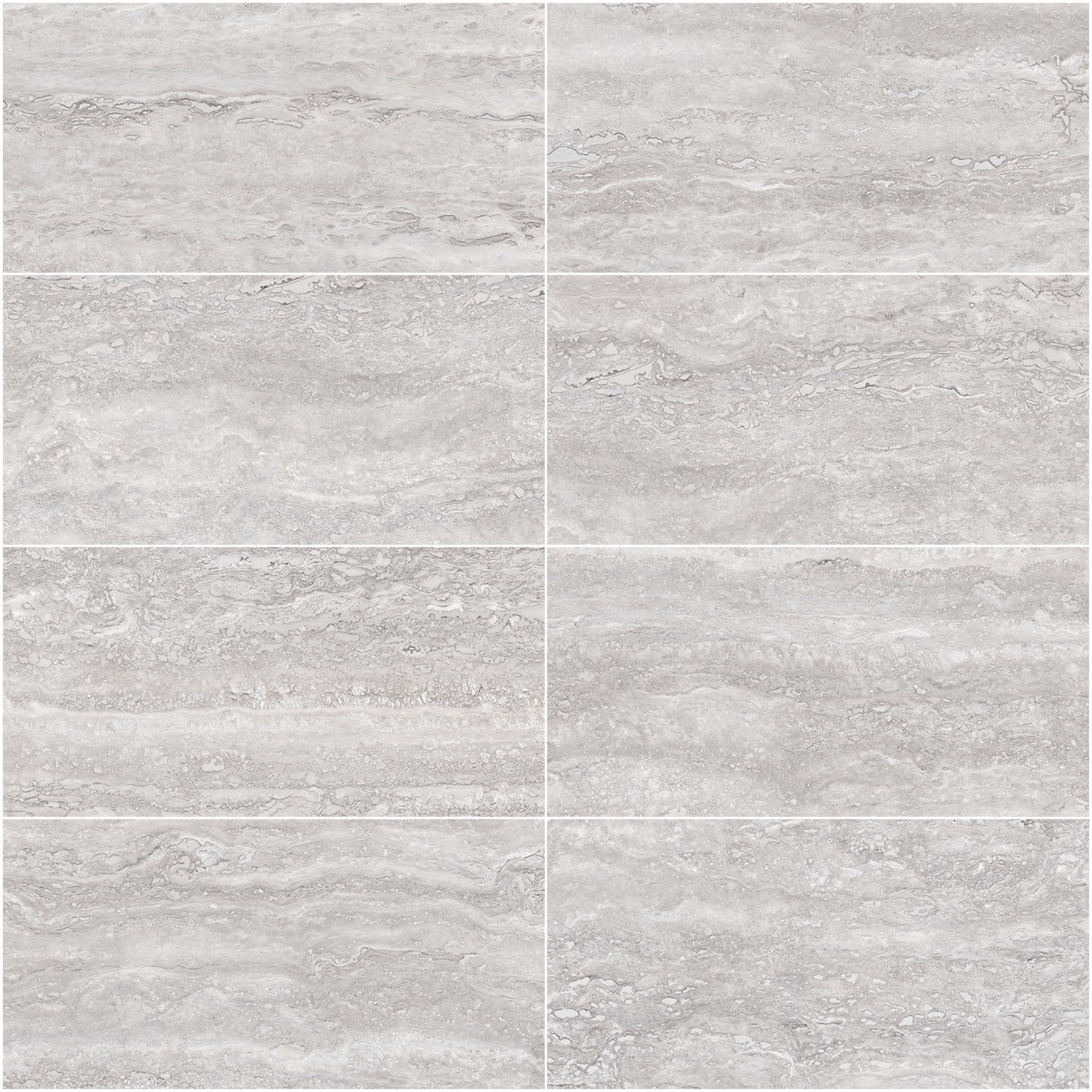 slide 2 of 6, Style Selections Torin Gray 12-in x 24-in Polished Porcelain Marble look Standard Floor and Wall Tile ( 1.93-sq ft Piece, 1 ct