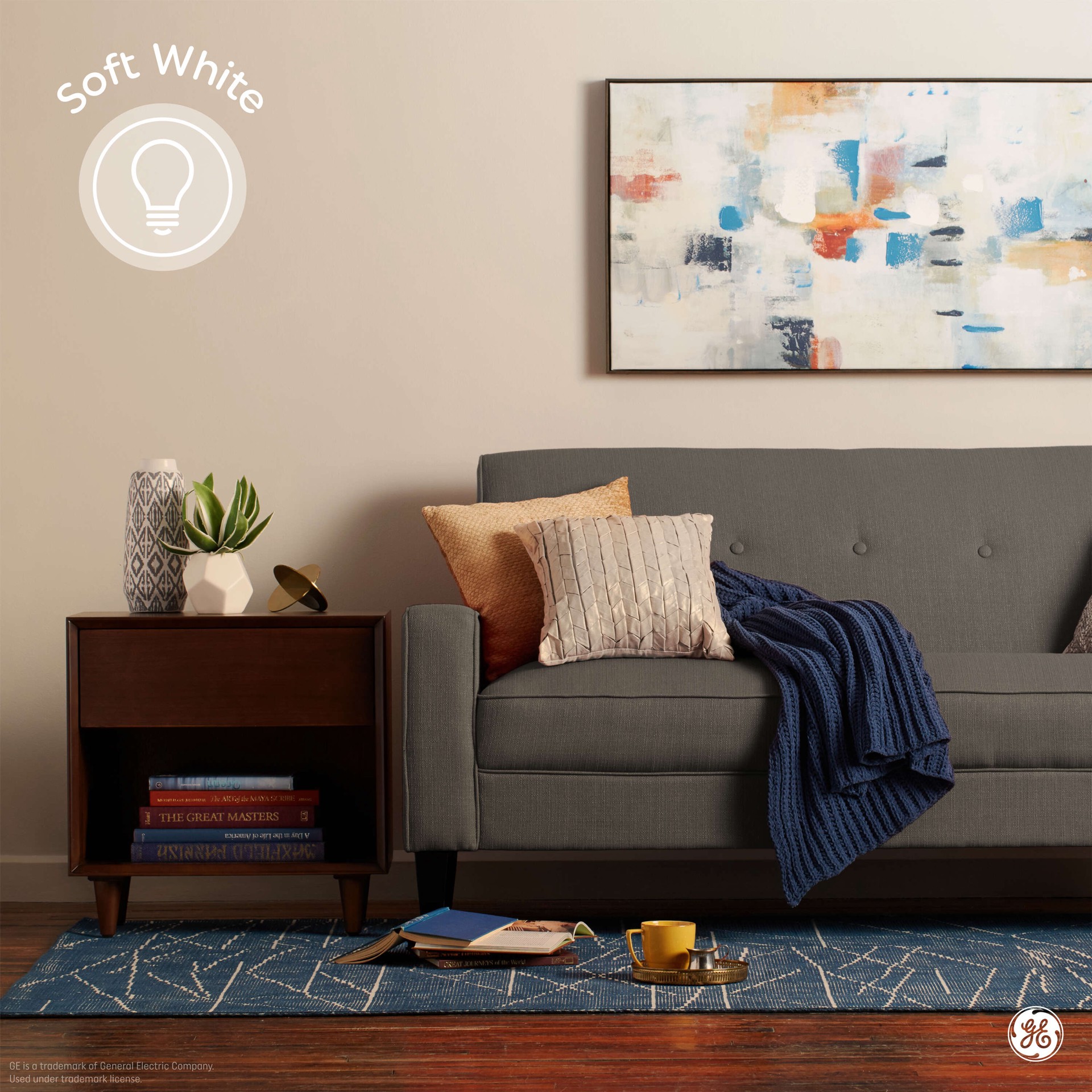 slide 5 of 6, GE LED String Light 11 -Watt EQ S14 Soft white Medium base (E-26) LED Specialty Light Bulb 10 -Pack, 1 ct