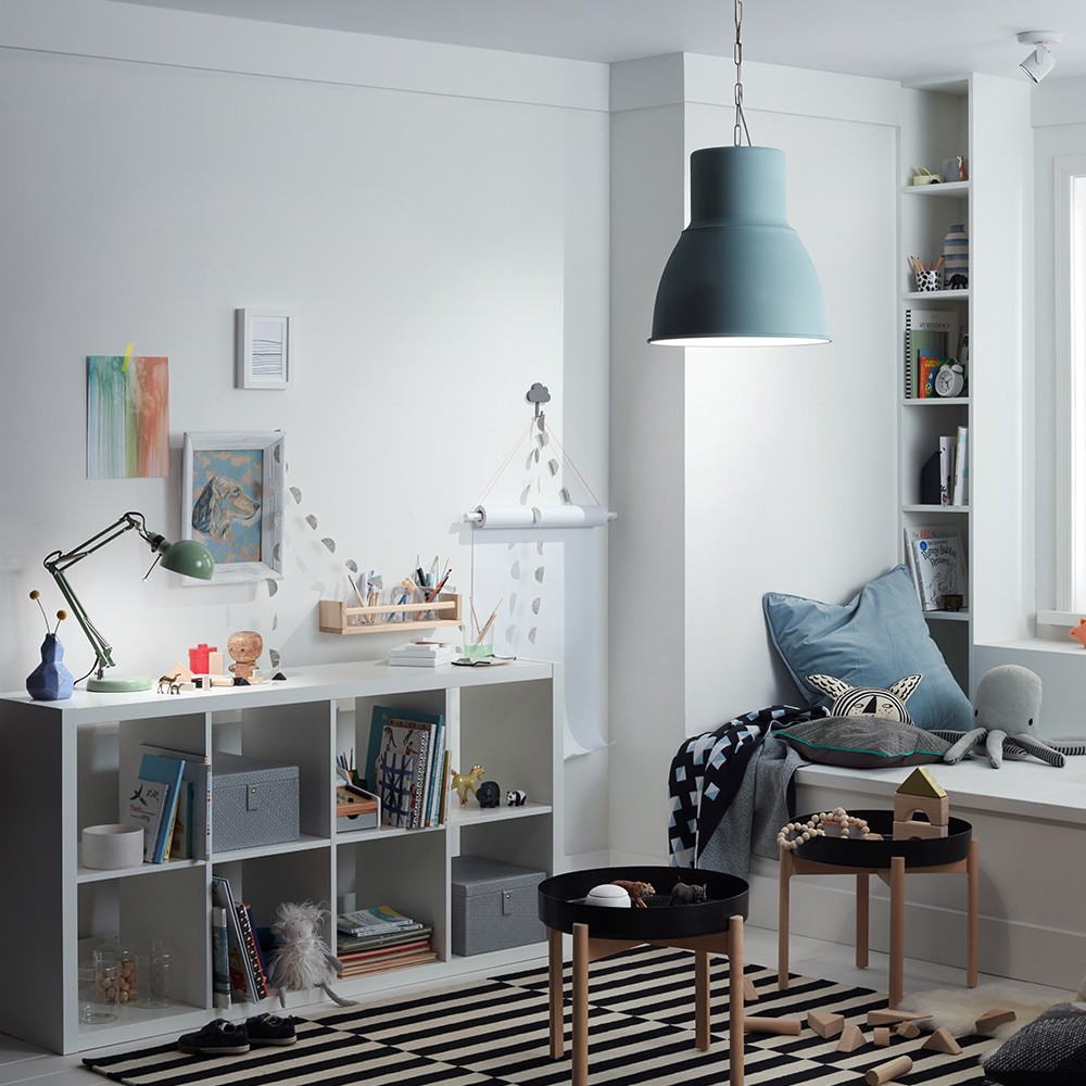 slide 2 of 6, GE Refresh HD Cool Daylight 40 -Watt EQ B11 Cool daylight Dimmable LED Decorative Light Bulb 3 -Pack, 1 ct