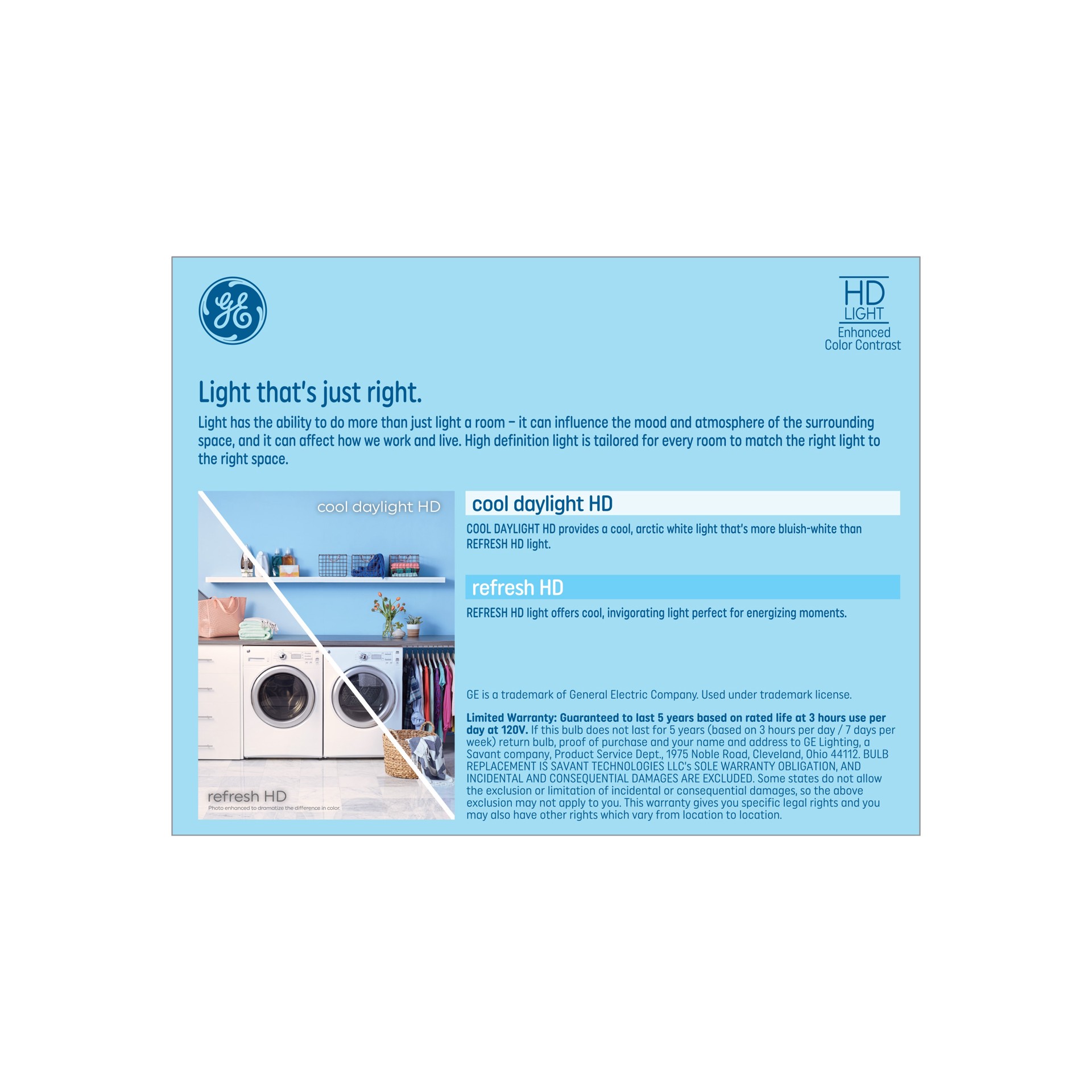 slide 4 of 6, GE 60 -Watt EQ G25 Cool daylight Dimmable LED Decorative Light Bulb 2 -Pack, 1 ct