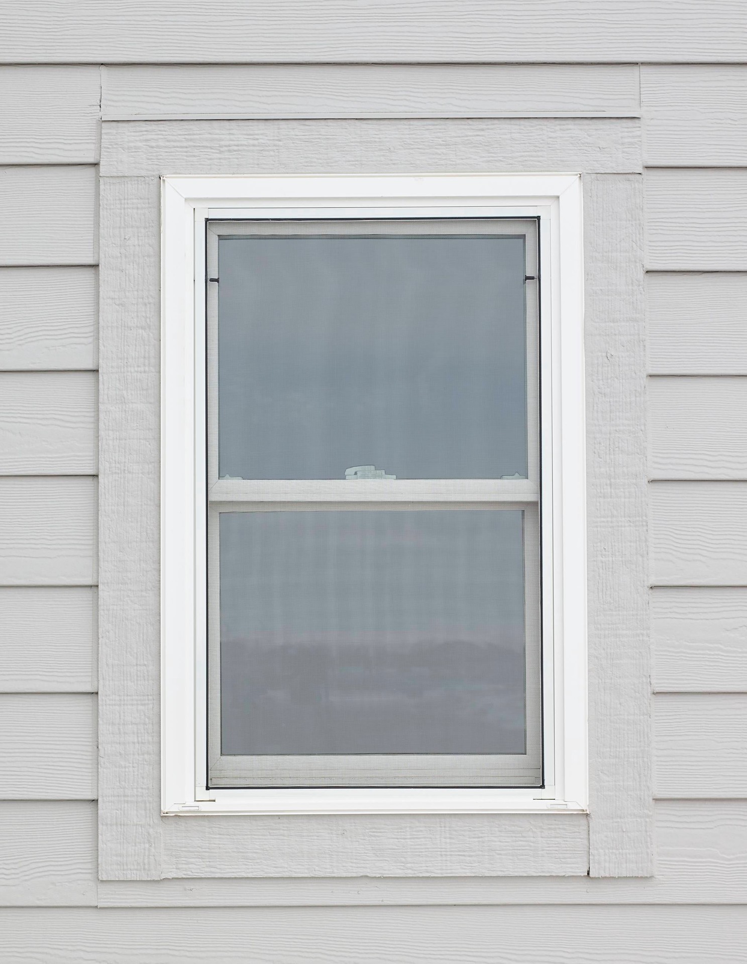 slide 5 of 6, Pella 150 Series Replacement White Vinyl Low-e Argon Double Hung Window Full Screen Included, 1 ct