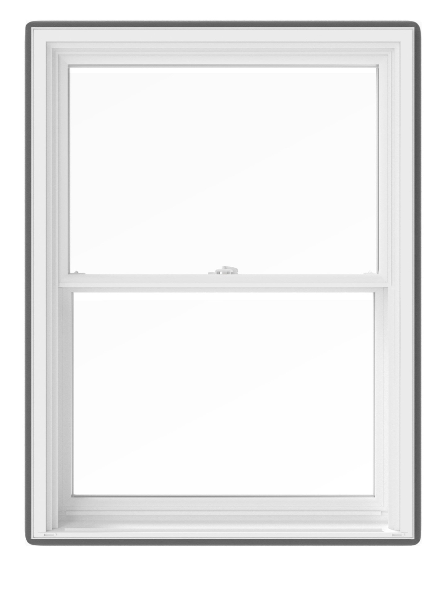 slide 2 of 6, Pella 150 Series Replacement White Vinyl Low-e Argon Double Hung Window Full Screen Included, 1 ct
