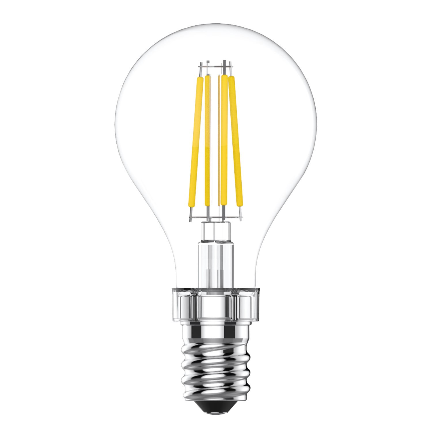 slide 3 of 6, GE Refresh 60 -Watt EQ A15 Daylight Intermediate base (E-17) Dimmable LED General purpose Light Bulb 2 -Pack, 1 ct