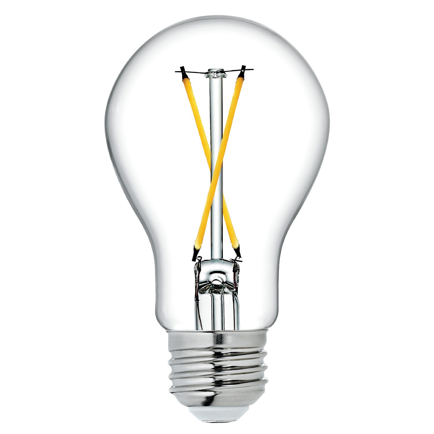 slide 3 of 6, GE Relax 40 -Watt EQ A19 Soft white Medium base (E-26) Dimmable LED General purpose Light Bulb 4 -Pack, 1 ct