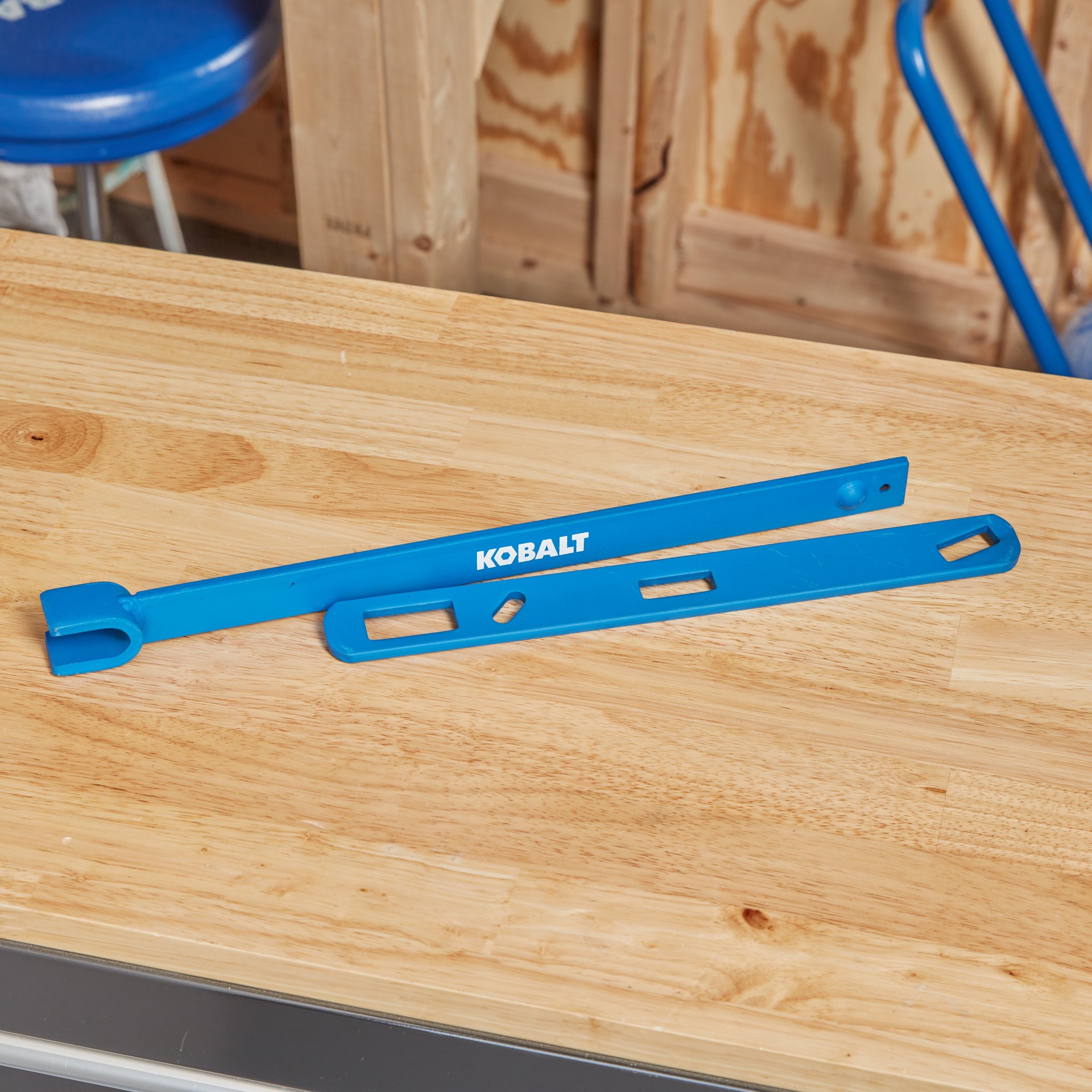 slide 3 of 6, Kobalt Gas/Water Shut-Off Wrench, 1 ct