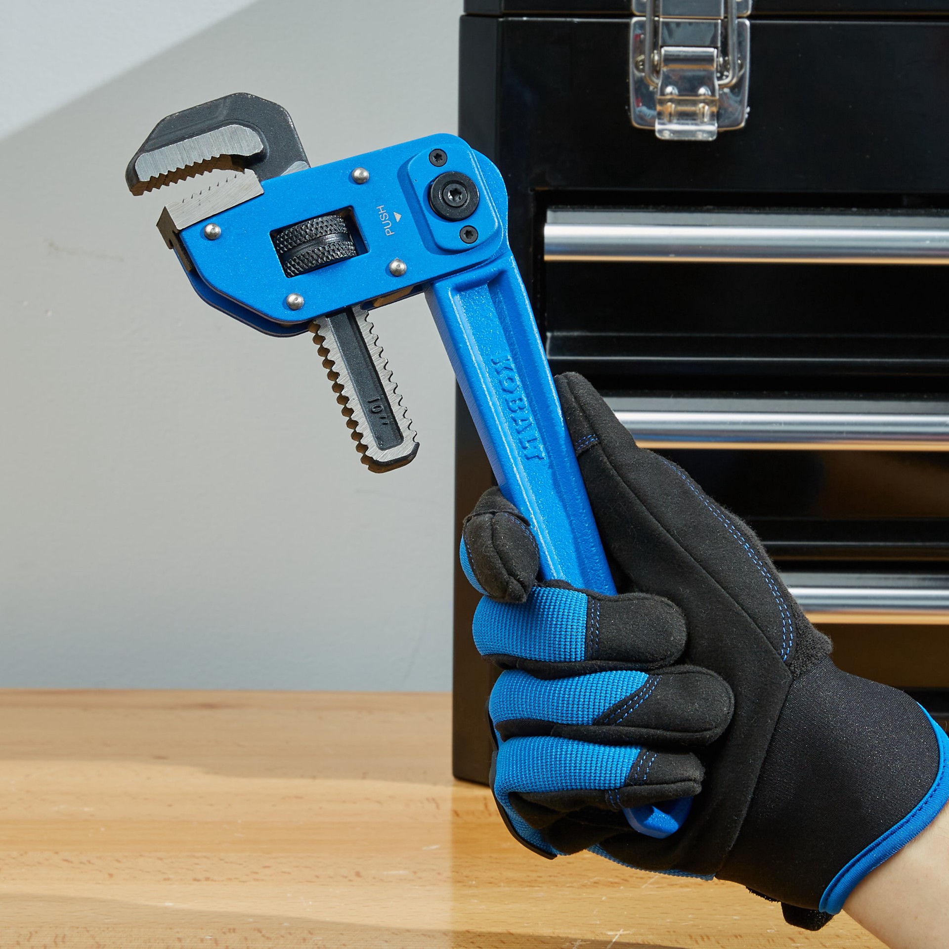 slide 2 of 6, Kobalt 10 in Wrench, 1 ct