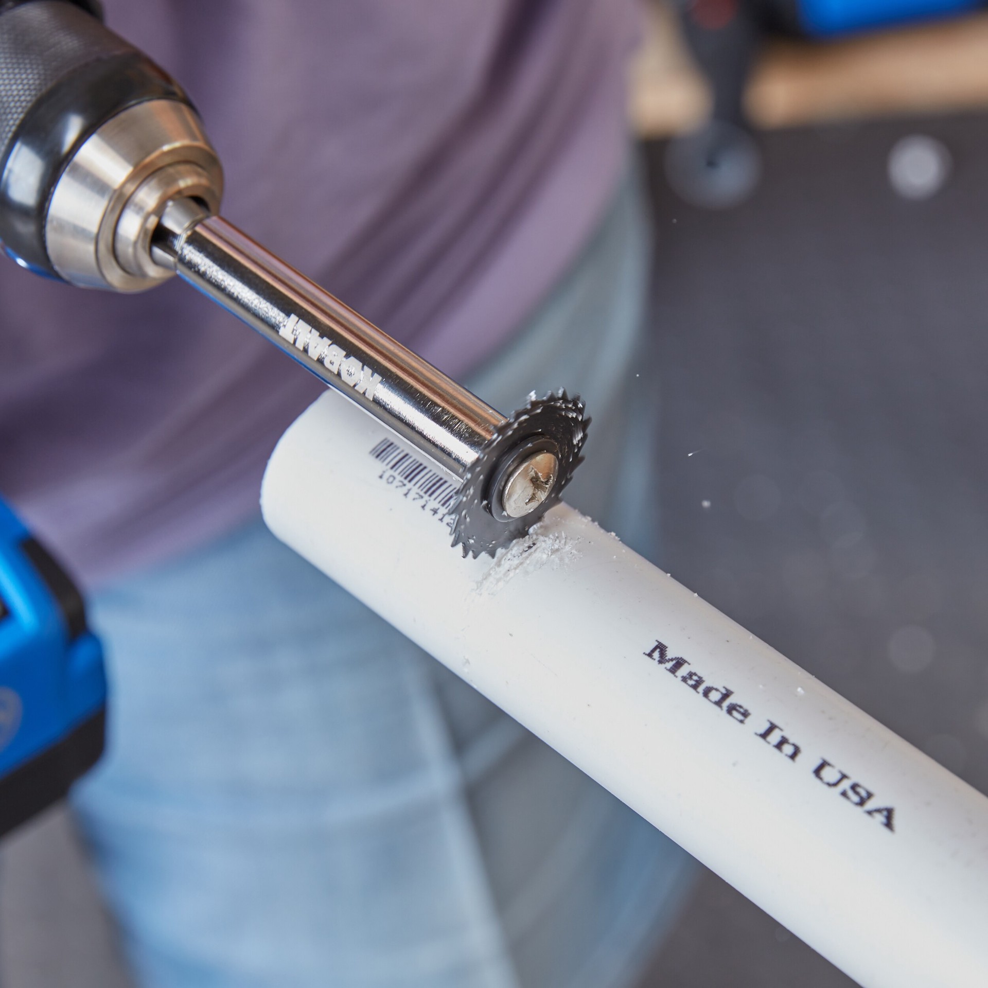 slide 4 of 6, Kobalt 1-1/4-in Internal PVC cutter, 1 ct