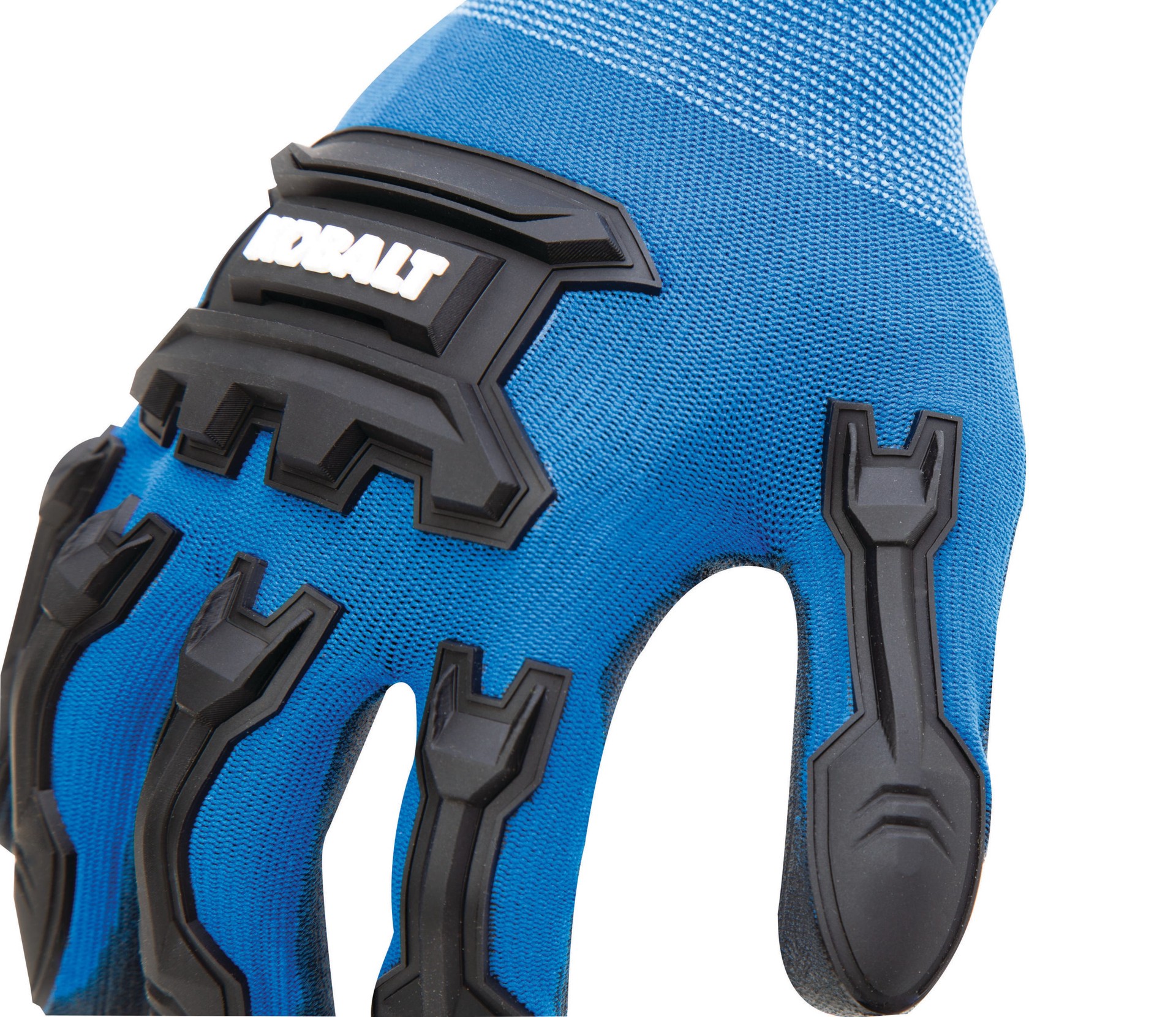 slide 3 of 6, Kobalt Small/Medium Gray Polyurethane dipped Nylon Construction Gloves 1 -Pairs, 1 ct