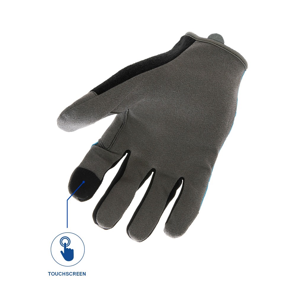 slide 4 of 6, Kobalt Medium Blue Polyester Construction Gloves 1 -Pairs, 1 ct