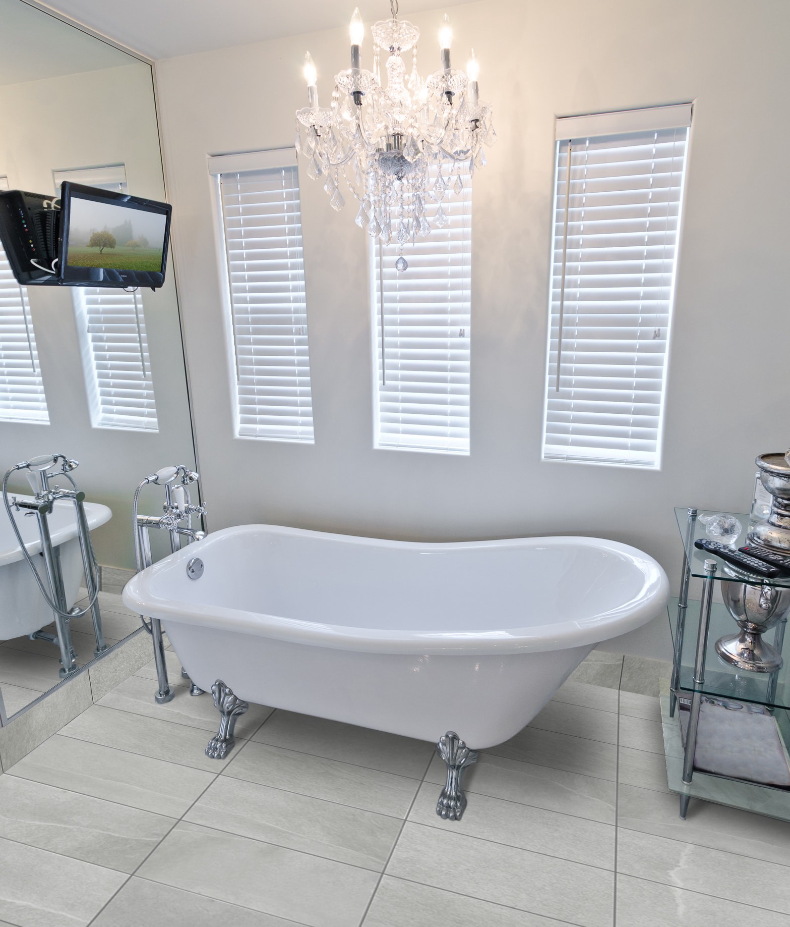 slide 5 of 5, GBI Tile & Stone Inc. Dove Grey Grey matte 3-in x 12-in Matte Porcelain Bullnose Tile, 1 ct