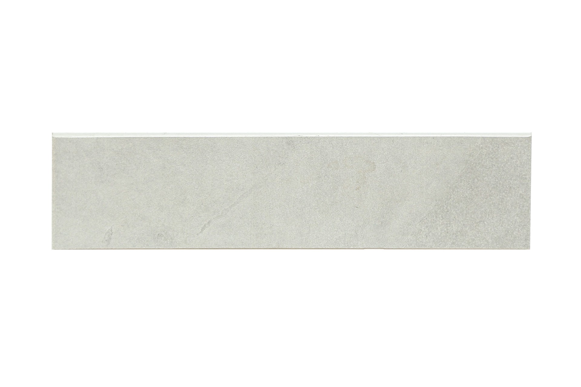 slide 1 of 5, GBI Tile & Stone Inc. Dove Grey Grey matte 3-in x 12-in Matte Porcelain Bullnose Tile, 1 ct