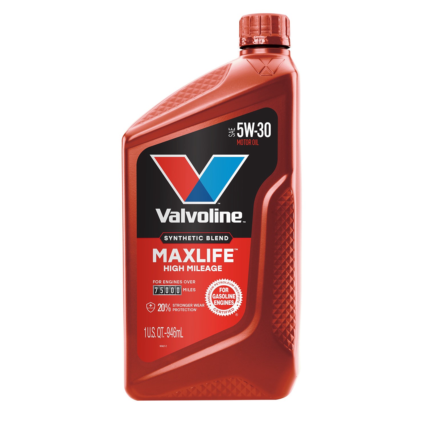 slide 1 of 6, Valvoline Maxlife High Mileage 5w-30 Motor Oil 1 Quart, 1 ct