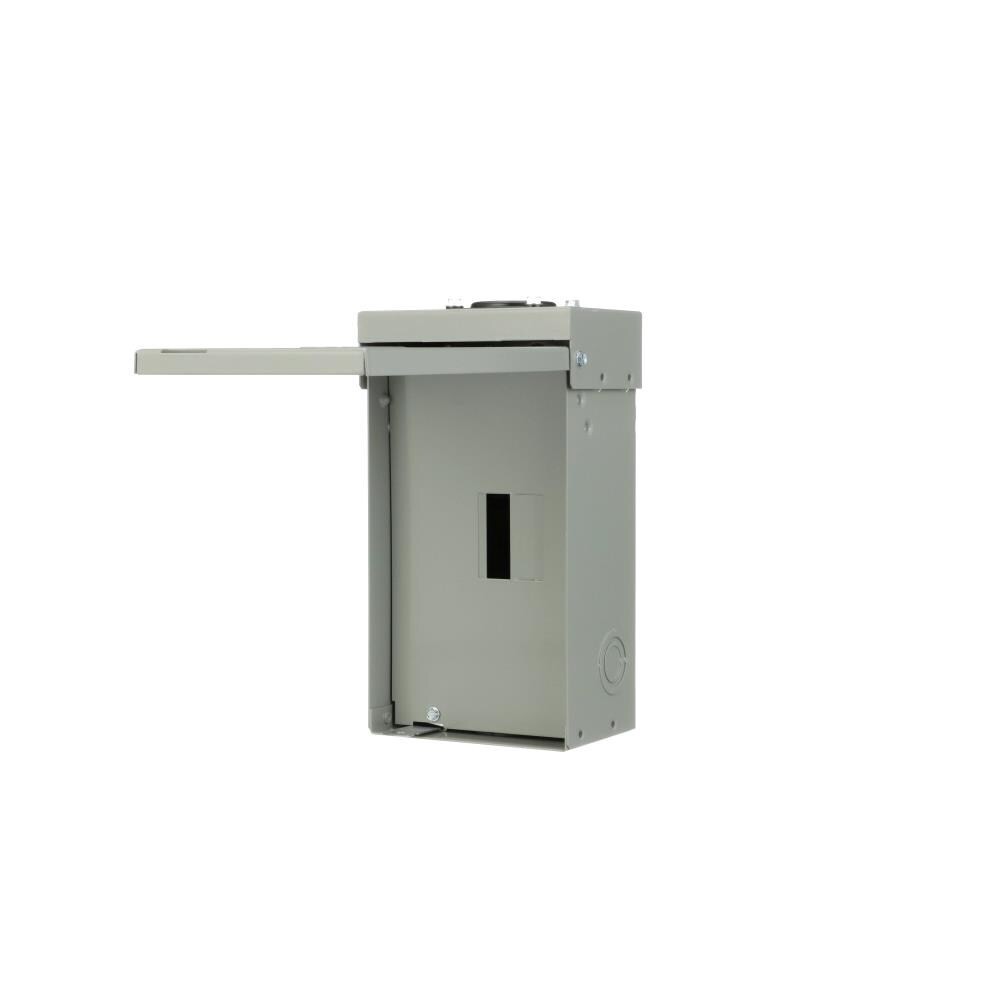 slide 2 of 6, Eaton Type BR 125 -Amp 2 -Spaces 4 -Circuit Outdoor Main Lug Load Center, 1 ct